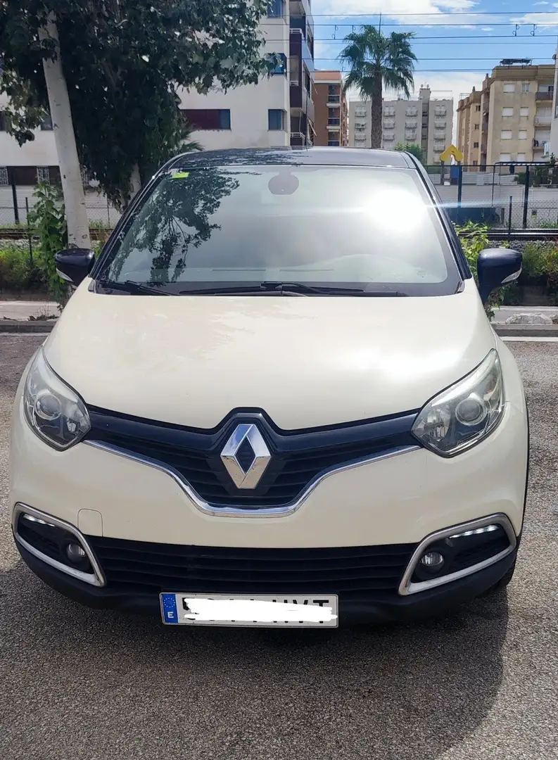 Renault Captur Captur 1.5dCi Intens eco2 EDC 90 Intens Amarillo - 1