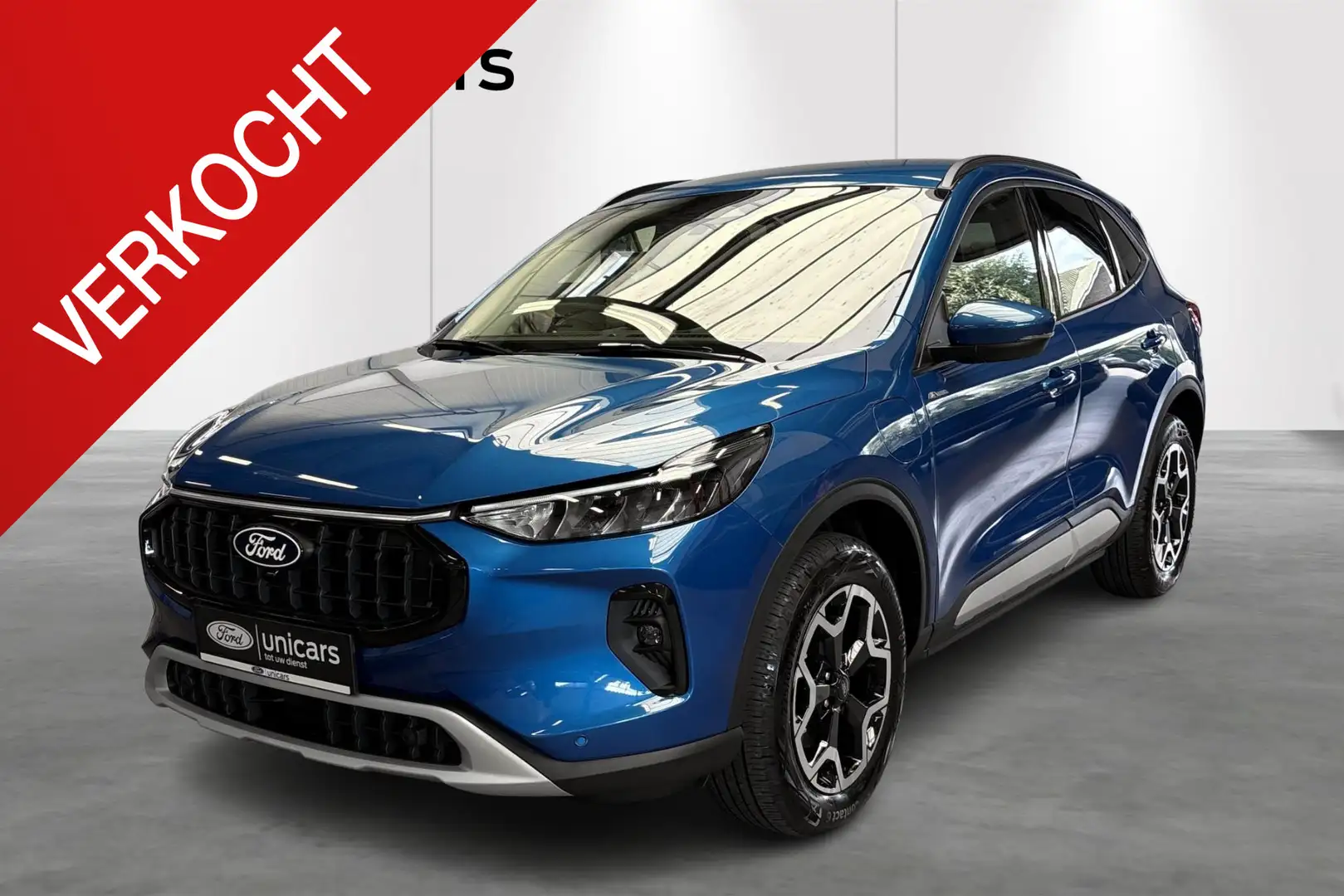 Ford Kuga 2.5i PHEV Aut. 178kW Active Blau - 1