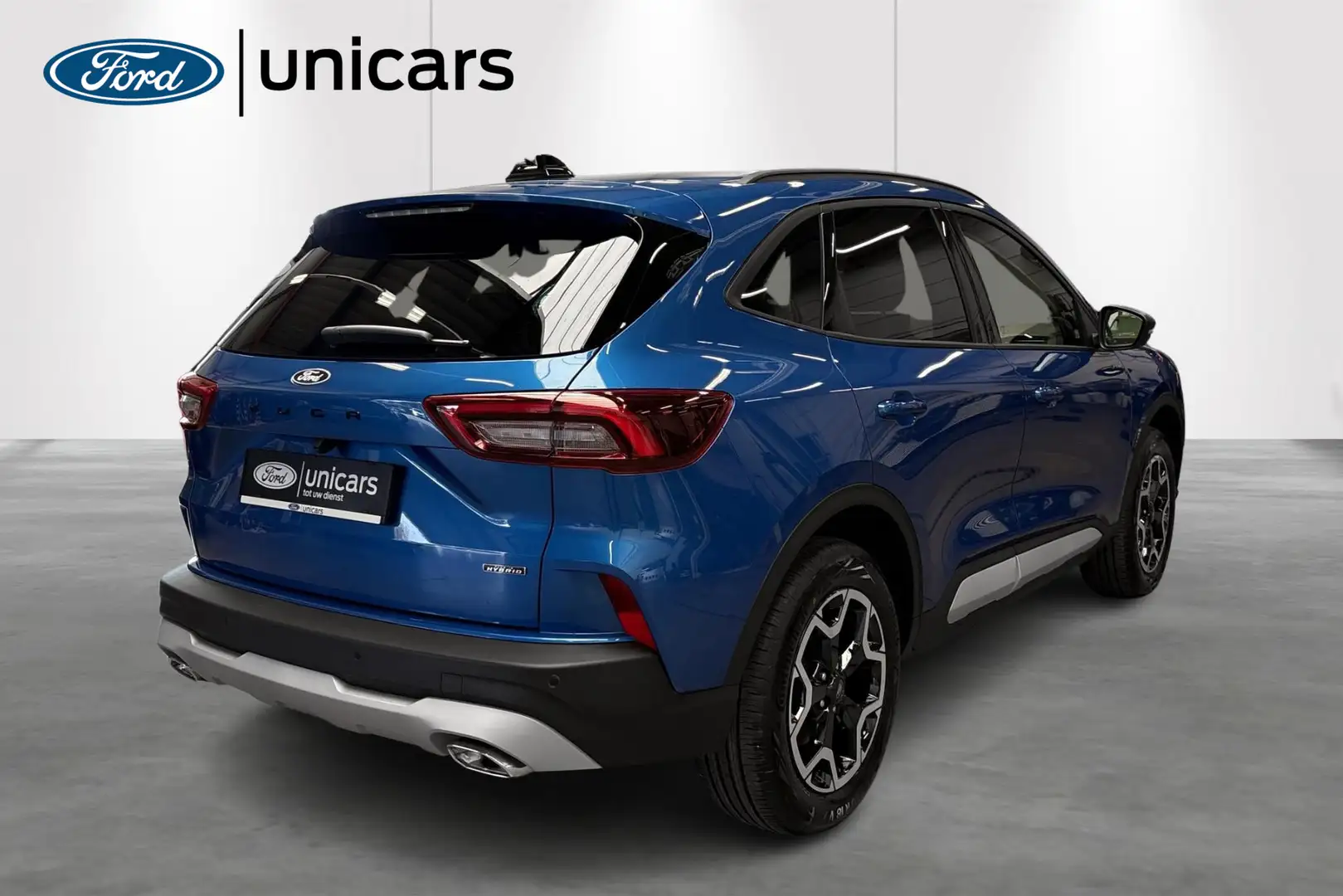 Ford Kuga 2.5i PHEV Aut. 178kW Active Bleu - 2
