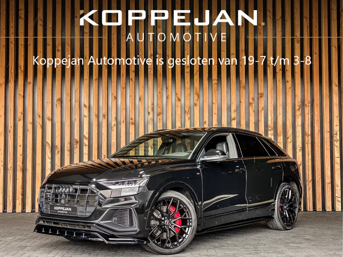 Audi Q8 60 TFSIe 462PK Quattro Pro Line S Competition | PA Zwart - 1