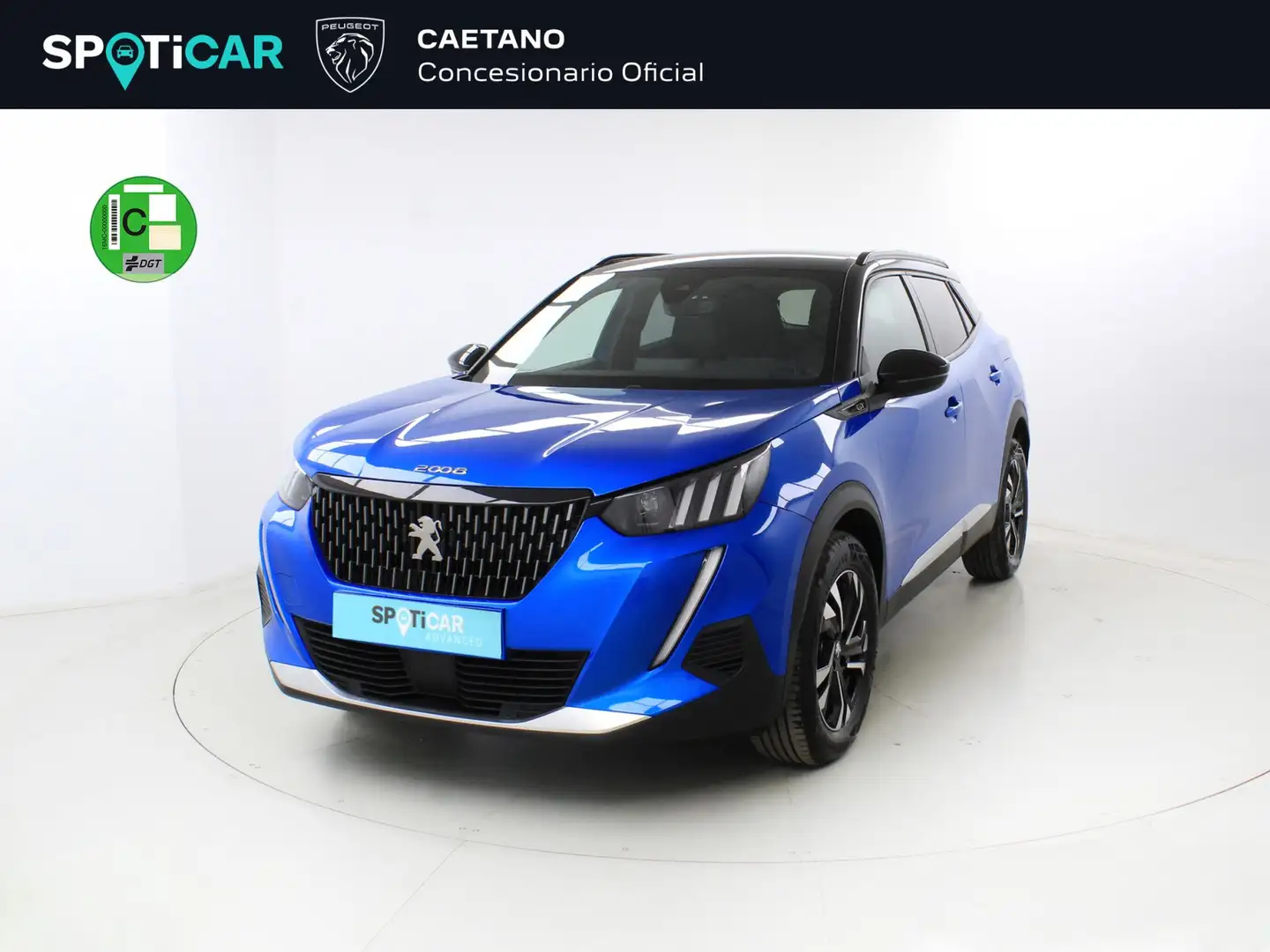 Peugeot 2008 1.2 PureTech S&S GT Line 130 Azul - 1