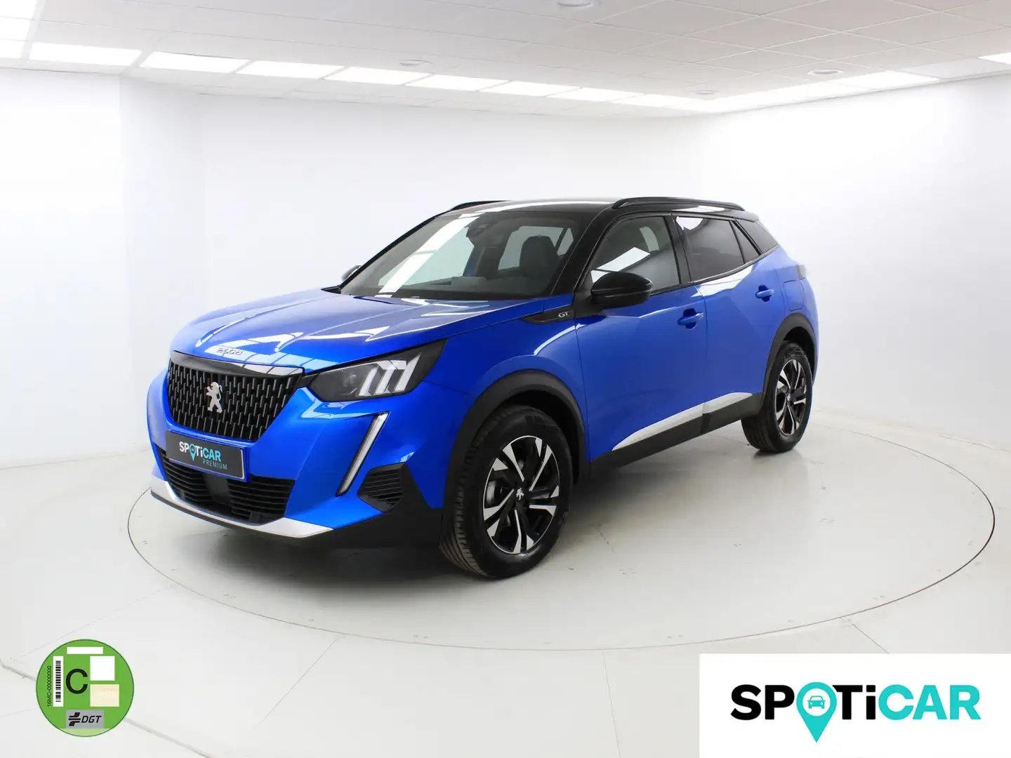 Peugeot 2008 1.2 PureTech S&S GT Line 130 Azul - 2