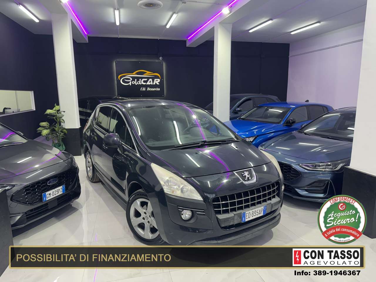 Peugeot 3008 3008 I 1.6 hdi 16v Premium fap