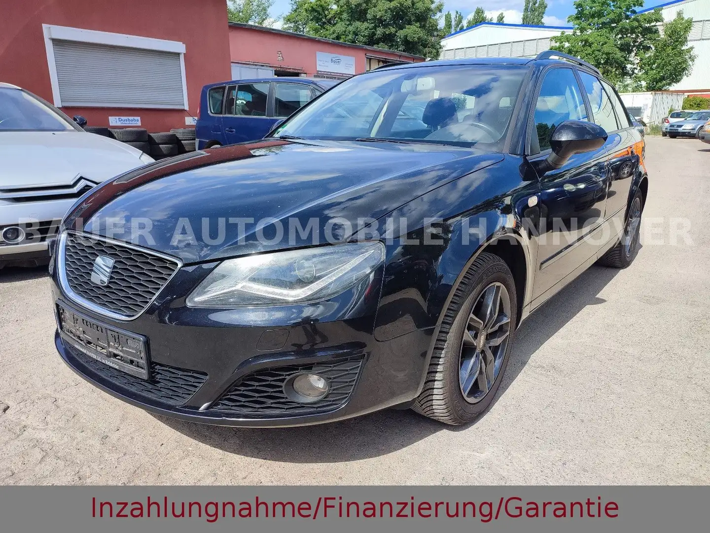 SEAT Exeo ST Reference 2.0 Tdi/Automatik/Tüv NEU Noir - 1