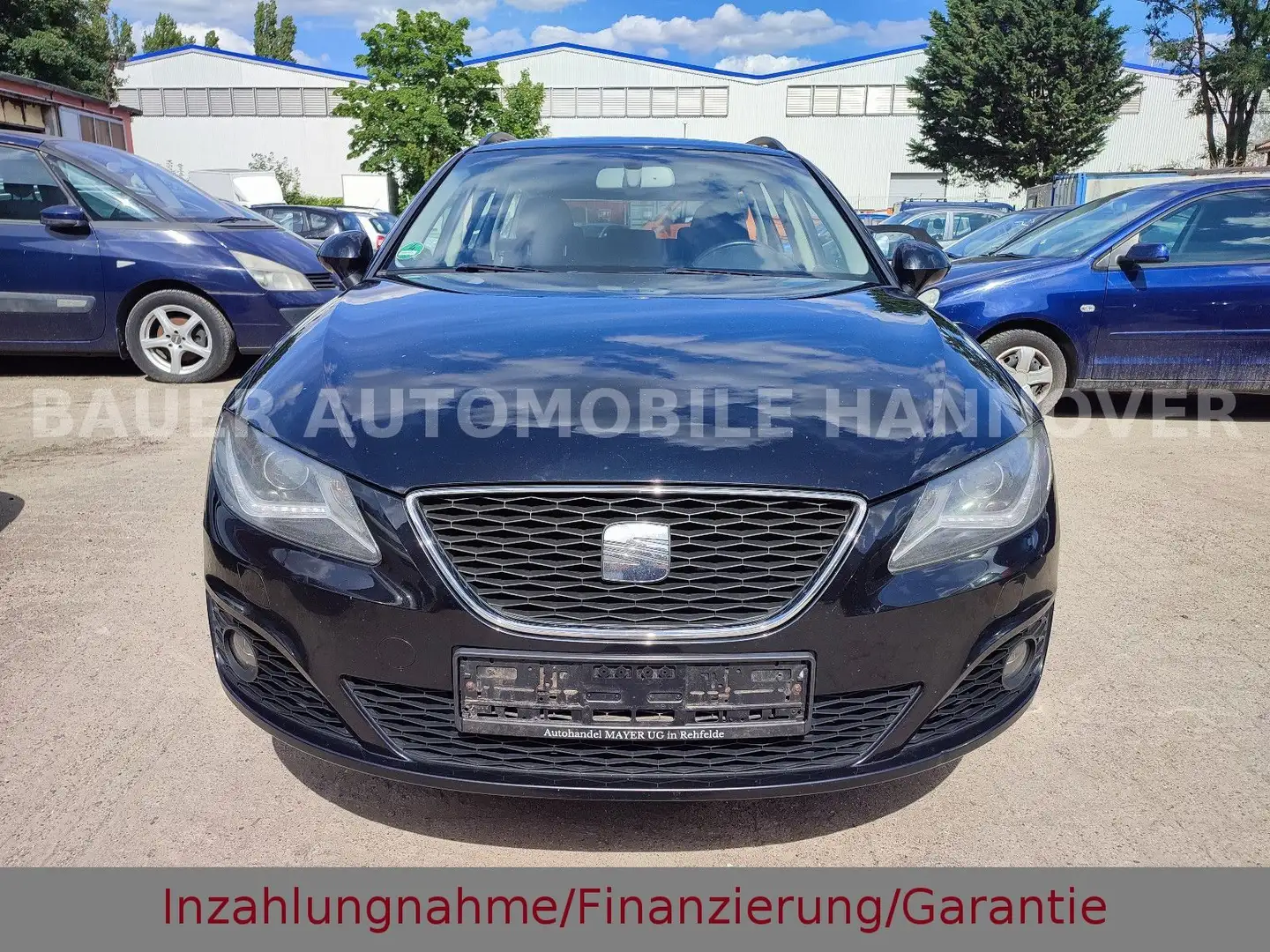 SEAT Exeo ST Reference 2.0 Tdi/Automatik/Tüv NEU Noir - 2