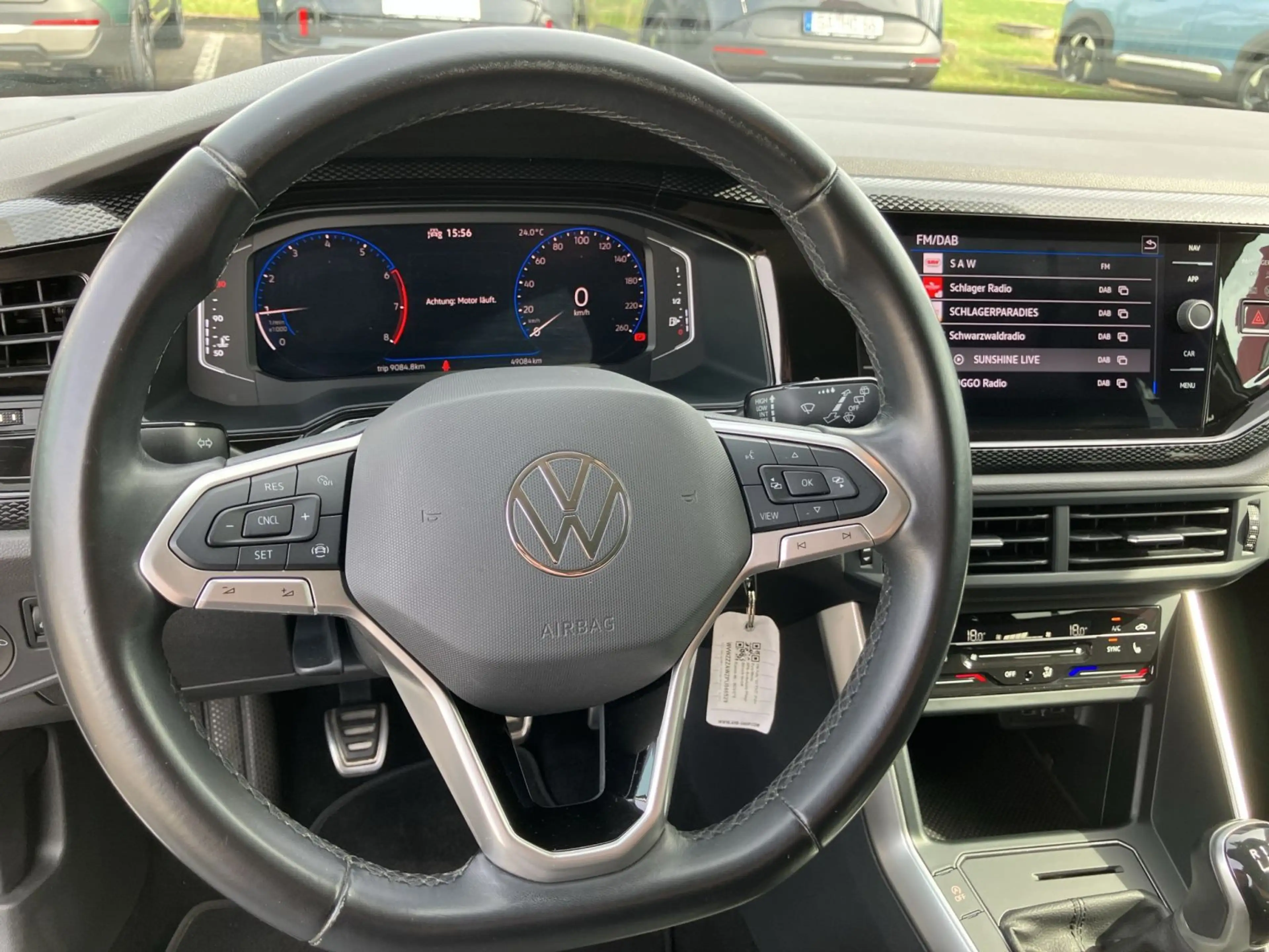 Volkswagen Polo VI 1.0 Active LED/APP/PDC — photo 10