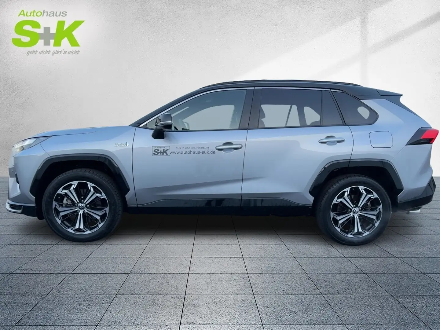 Toyota RAV 4 2.5l Plug-in Hybrid, Style+PDC+SOUNDSYSTEM Schwarz - 2