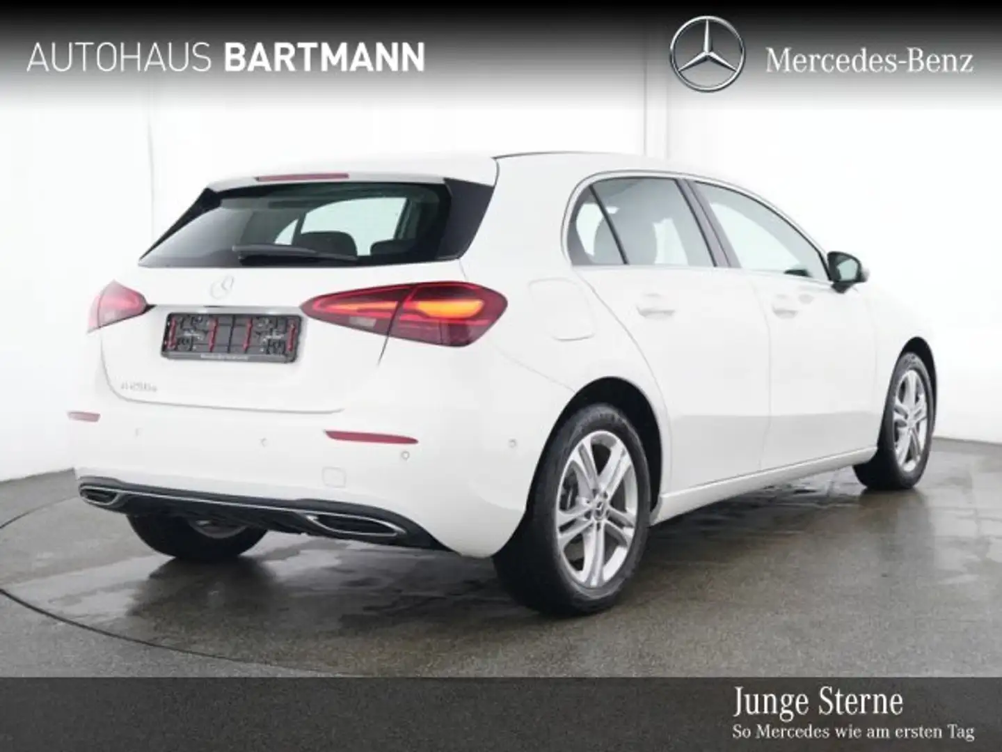 Mercedes-Benz A 250 A 250 e PROGRESSIVE+KAMERA +JungerStern+LED+PTS+ Weiß - 2