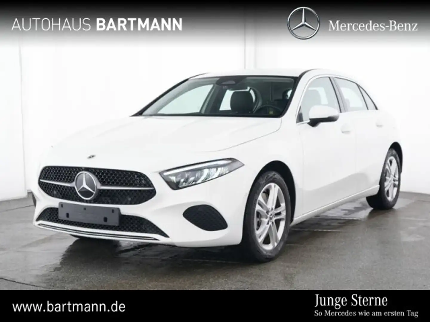 Mercedes-Benz A 250 A 250 e PROGRESSIVE+KAMERA +JungerStern+LED+PTS+ Weiß - 1