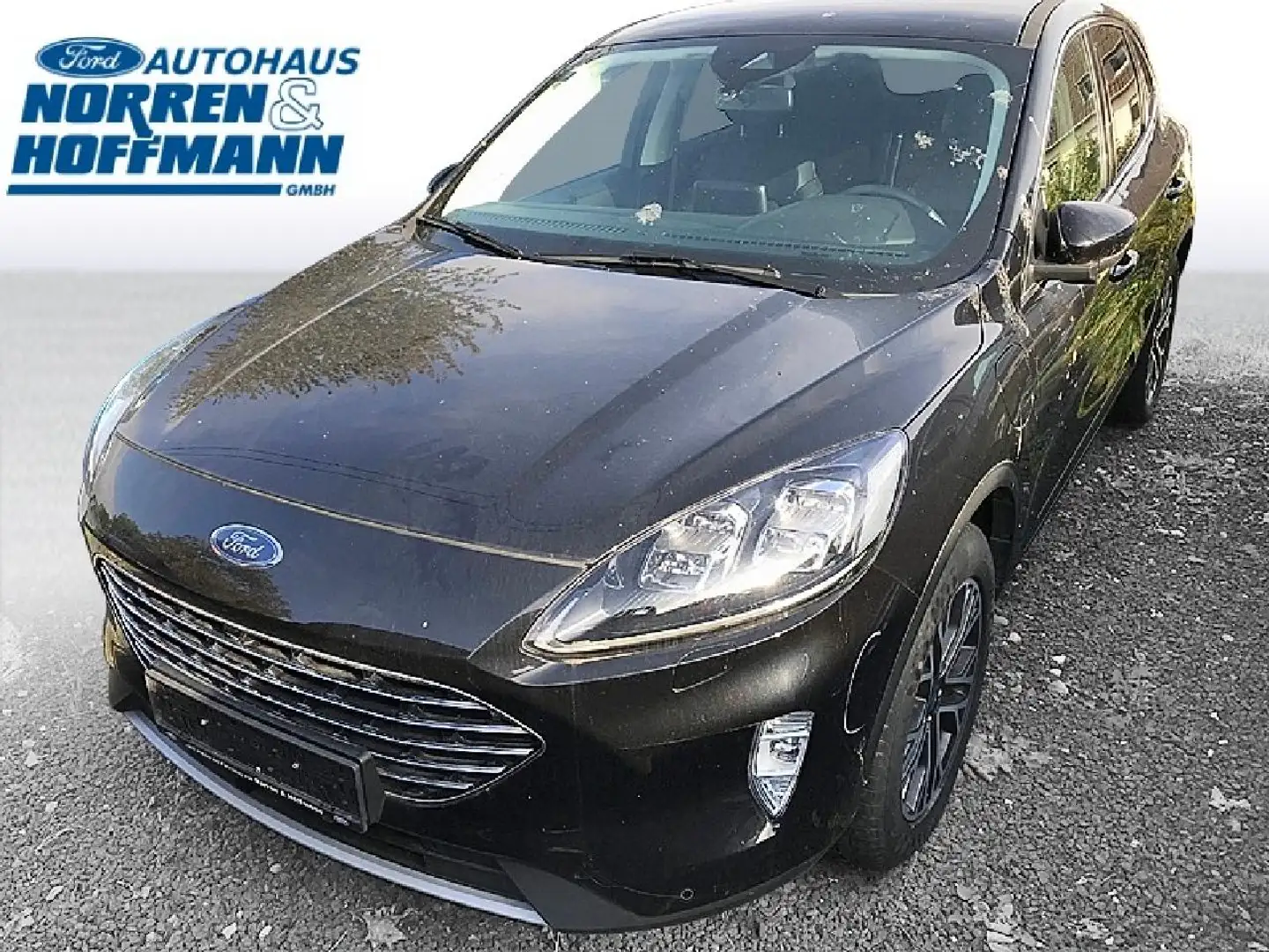 Ford Kuga Plug-In Hybrid Titanium X Negro - 1
