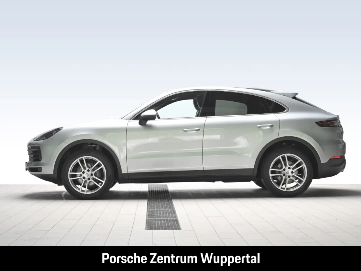 Porsche Cayenne Coupe BOSE Panoramadach Rückfahrkamera Plateado - 2