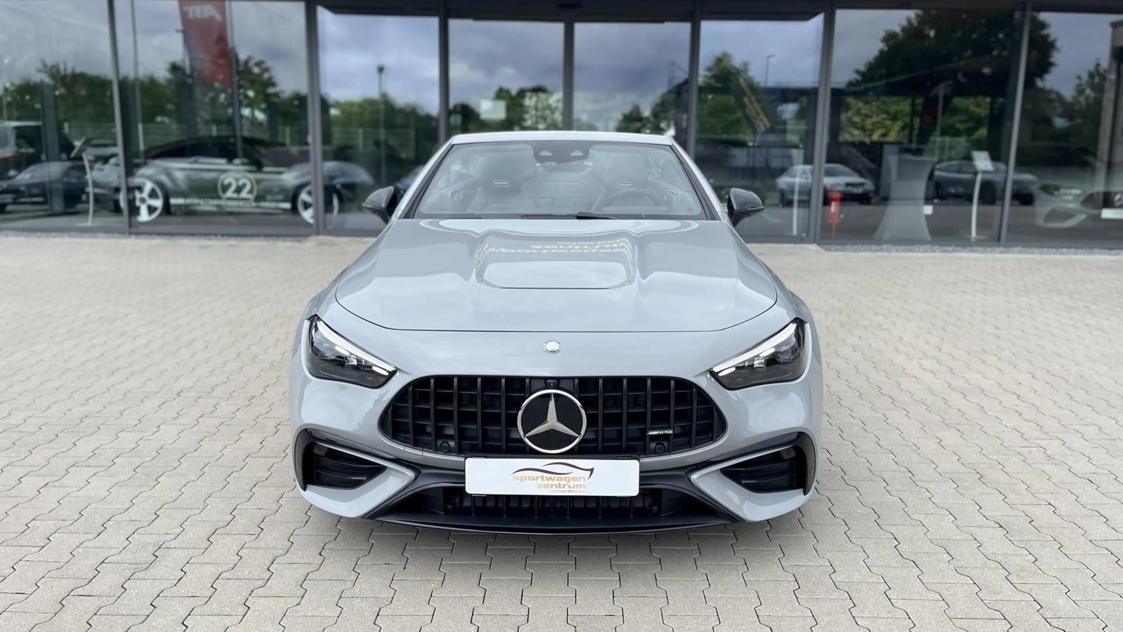 Mercedes-Benz CLE 53 AMG Night Paket, AHK, Burmester — photo 4