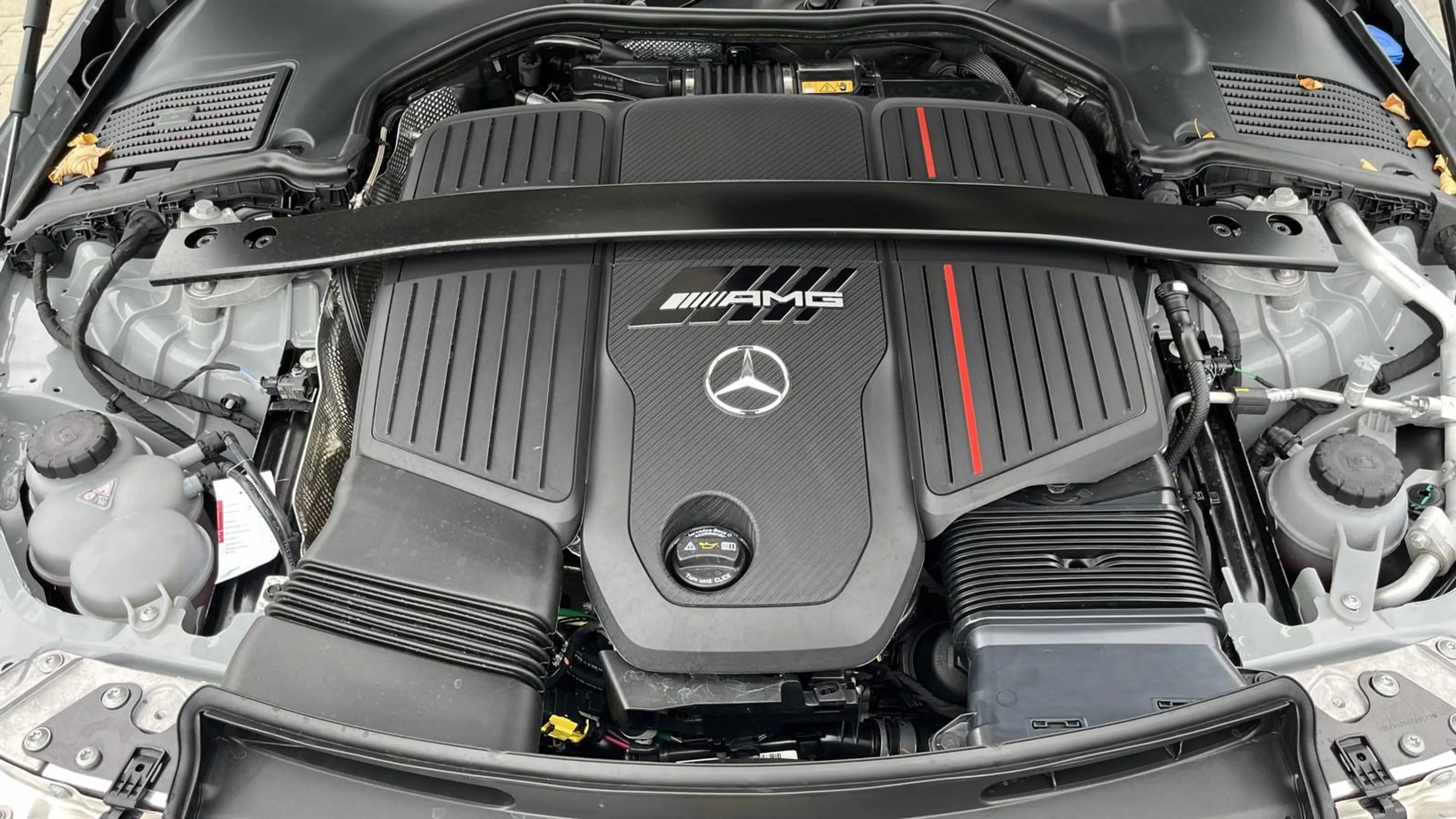 Mercedes-Benz CLE 53 AMG Night Paket, AHK, Burmester — photo 25