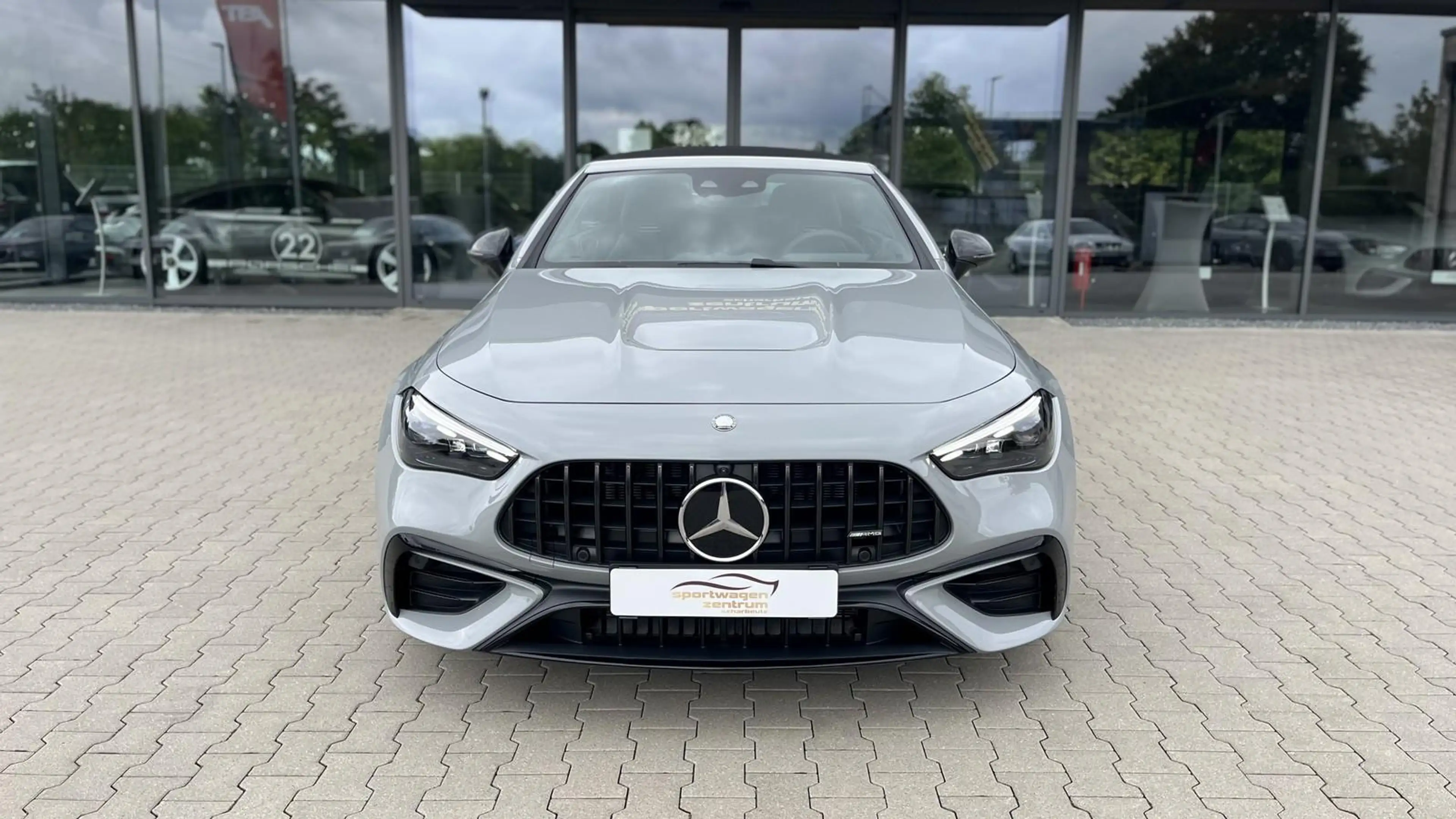 Mercedes-Benz CLE 53 AMG Night Paket, AHK, Burmester — photo 29