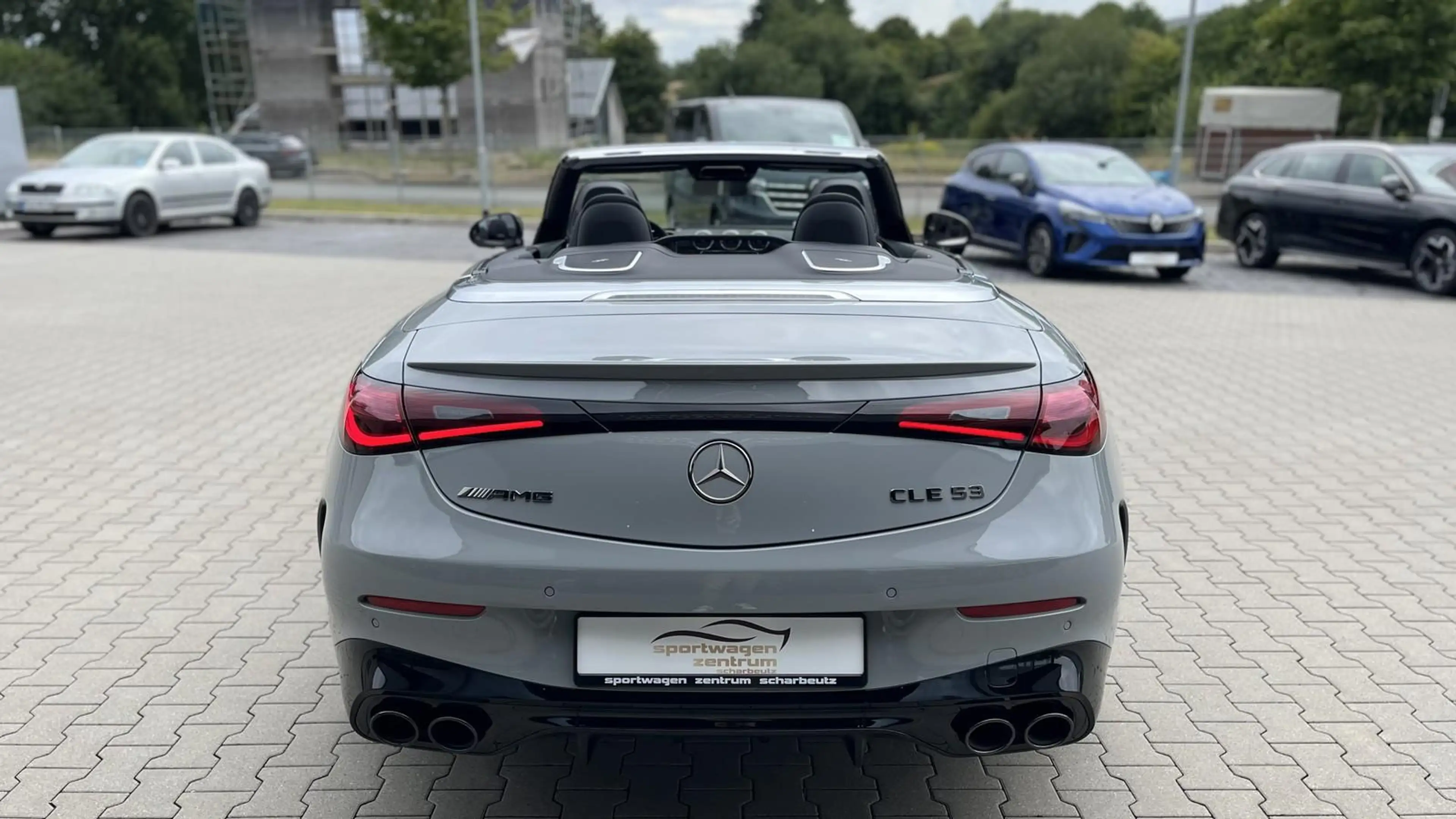 Mercedes-Benz CLE 53 AMG Night Paket, AHK, Burmester — photo 8