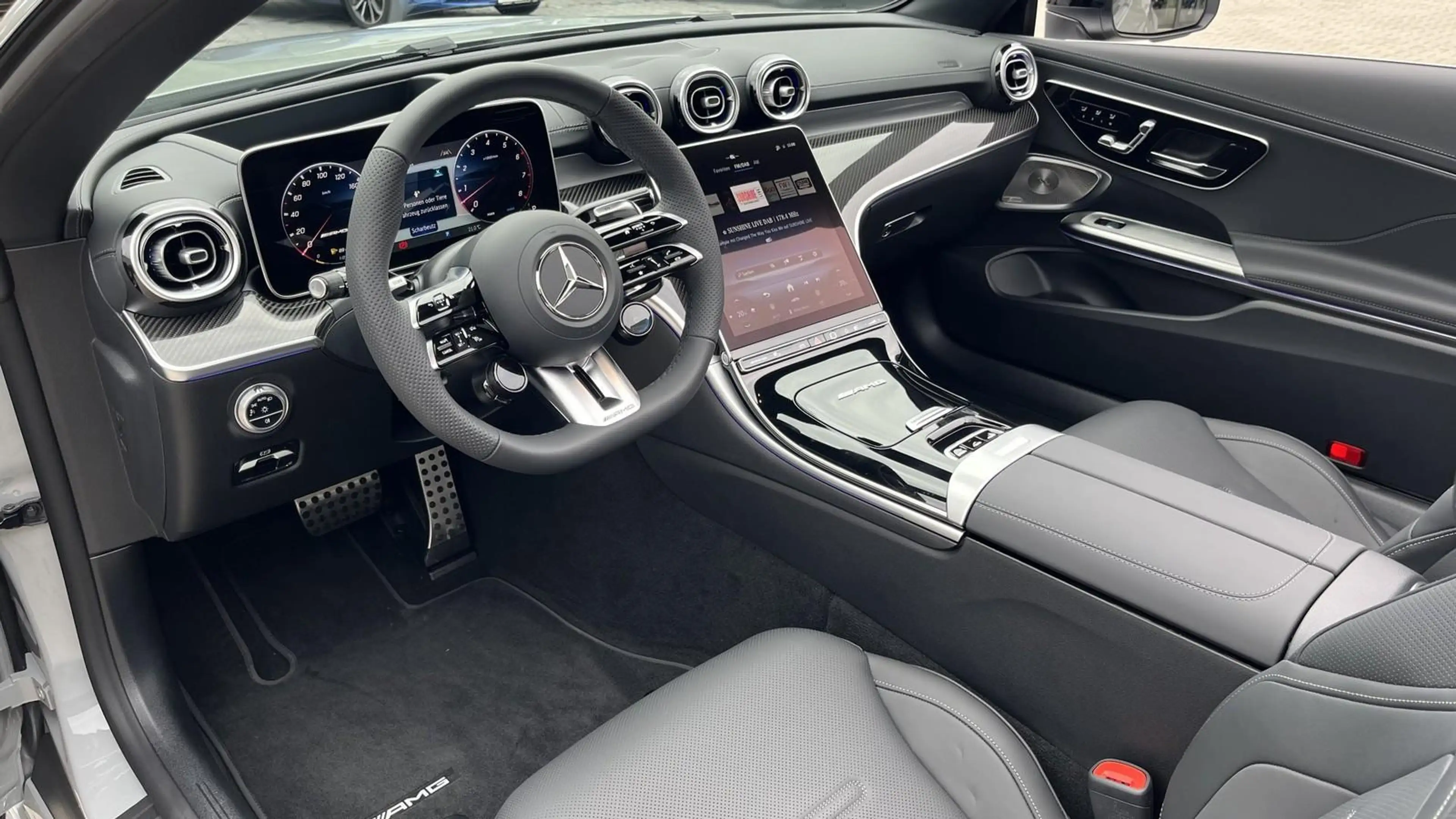 Mercedes-Benz CLE 53 AMG Night Paket, AHK, Burmester — photo 13