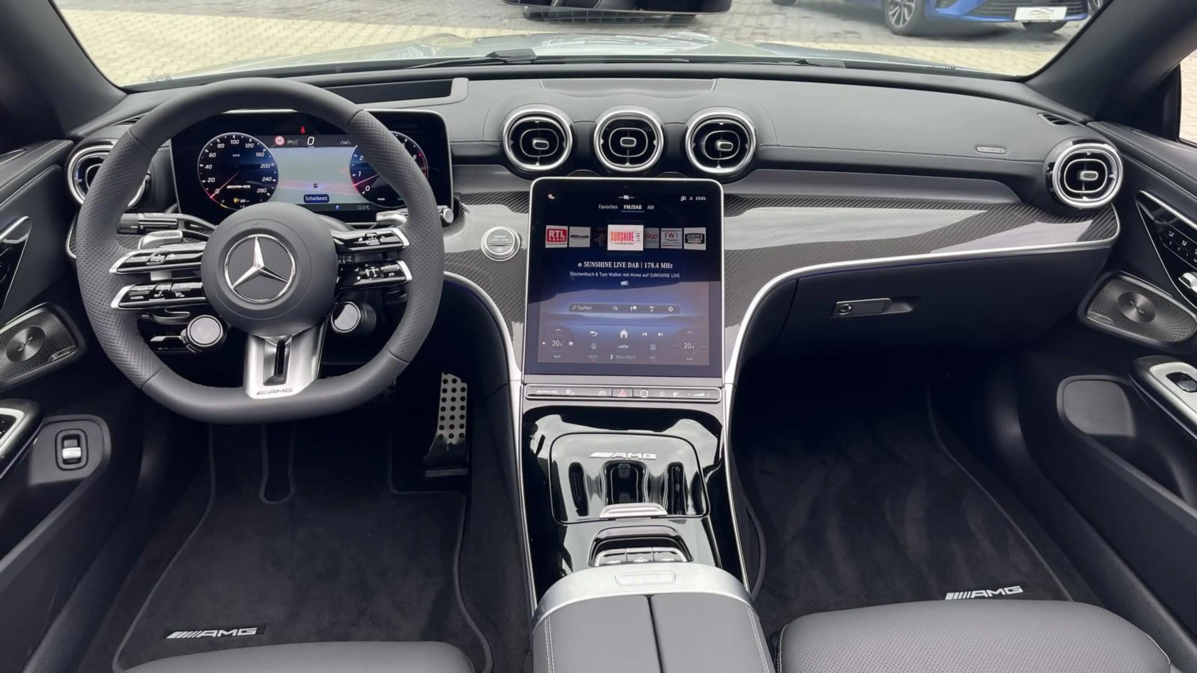 Mercedes-Benz CLE 53 AMG Night Paket, AHK, Burmester — photo 11