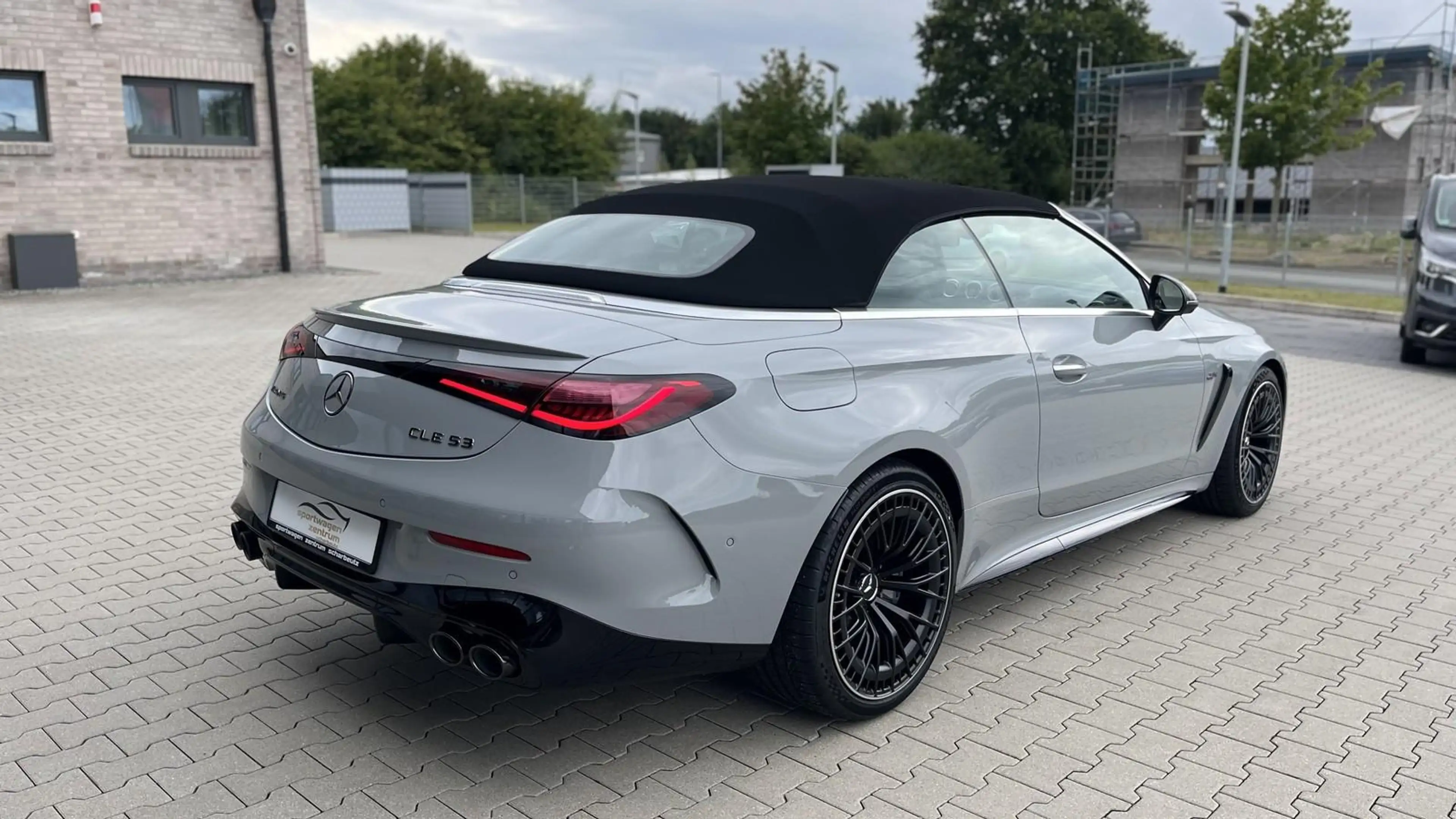 Mercedes-Benz CLE 53 AMG Night Paket, AHK, Burmester — photo 32