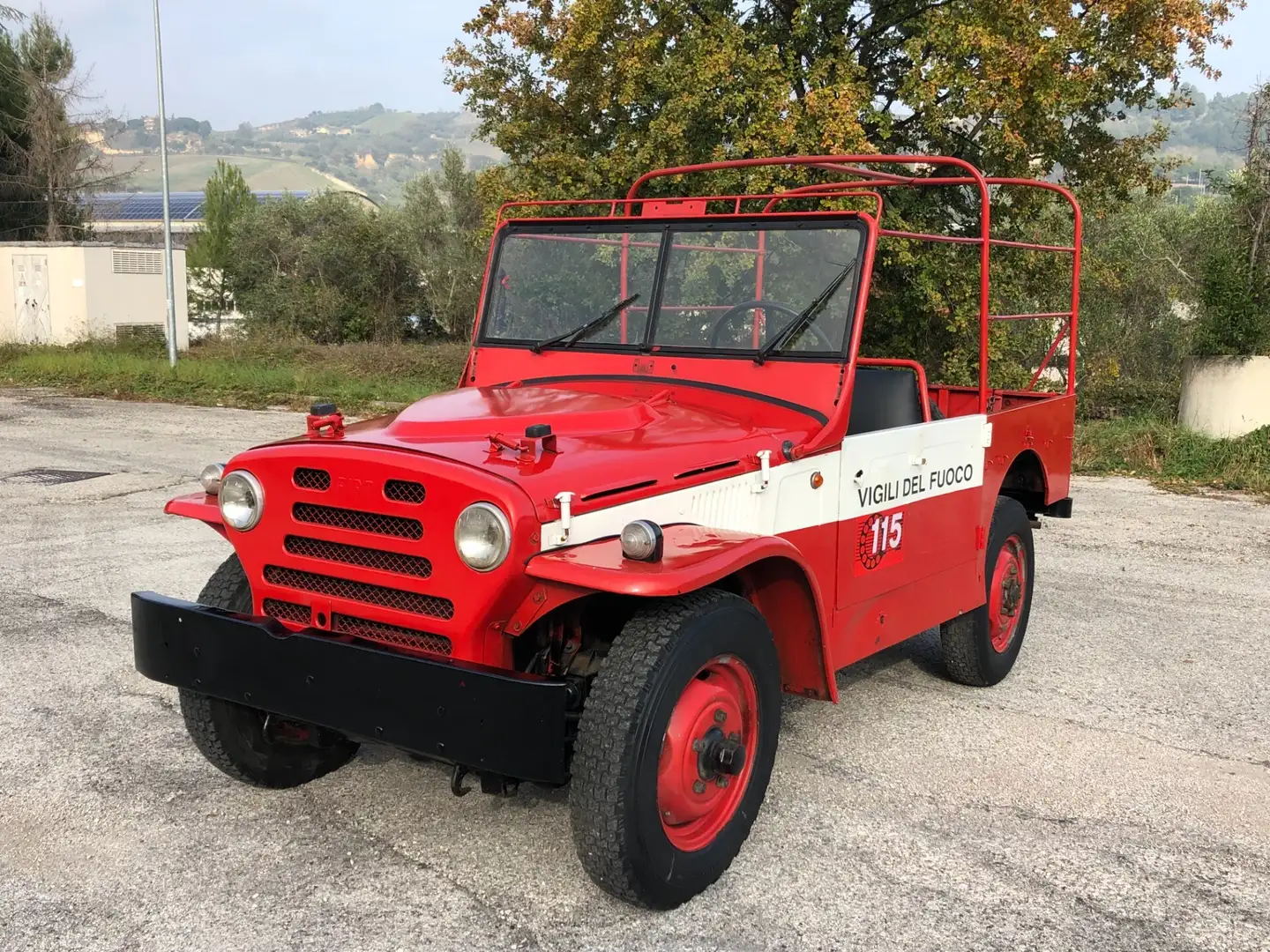 Fiat Campagnola FIat Campagnola Rot - 1