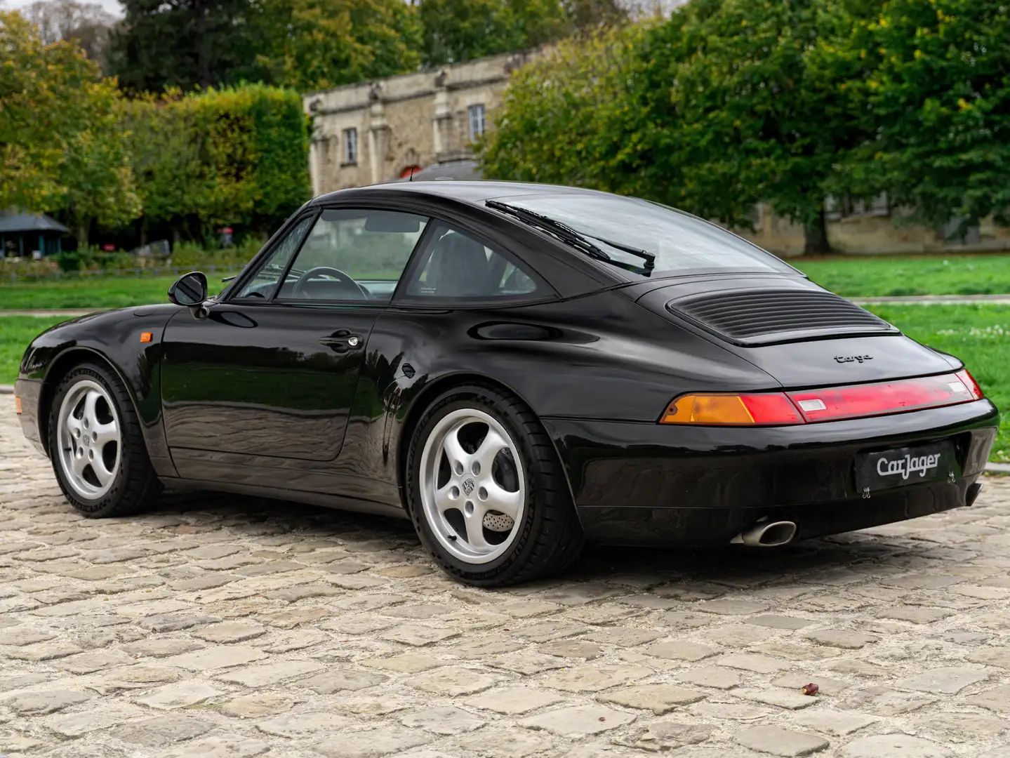 Porsche 993 Targa 1997 Schwarz - 2