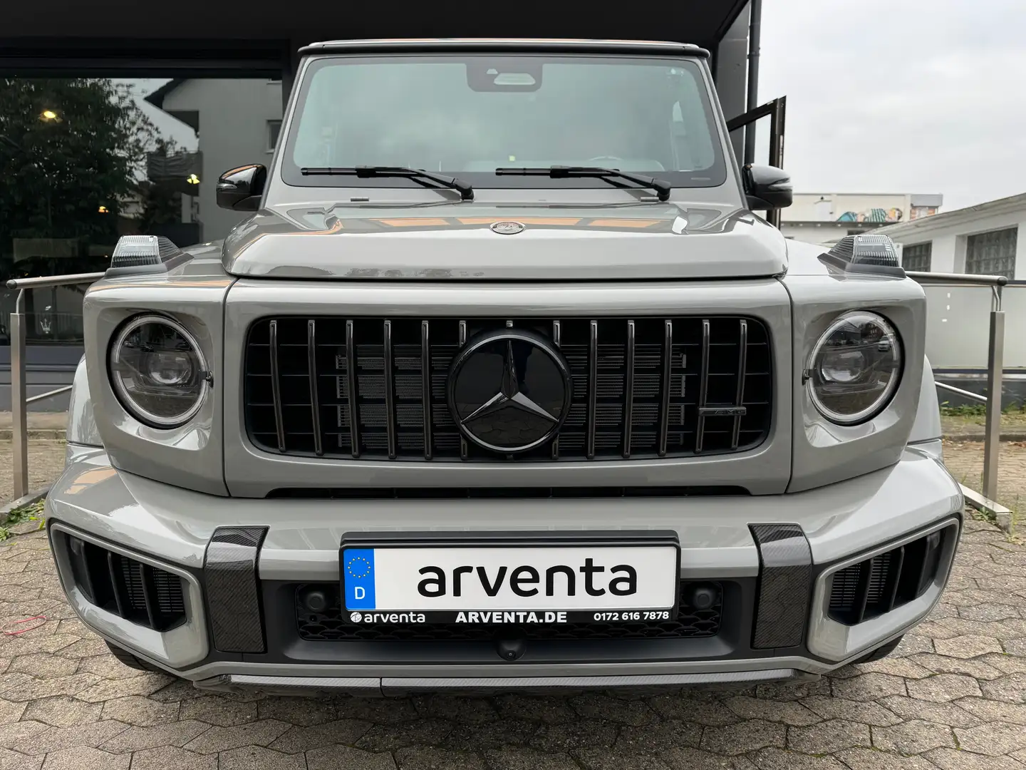 Mercedes-Benz G 63 AMG ROT|CARBON EXTERIOR|ACTIVE RIDE|SUPERIOR Gris - 2