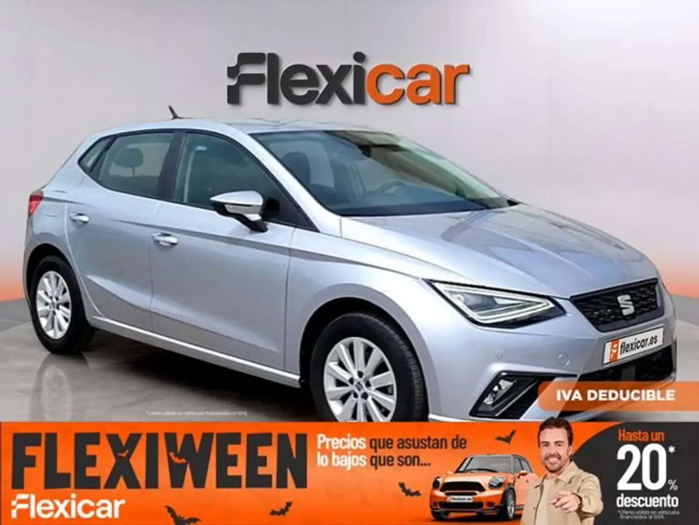 SEAT Ibiza 1.0 MPI S&S Reference XM 80 Gris - 1