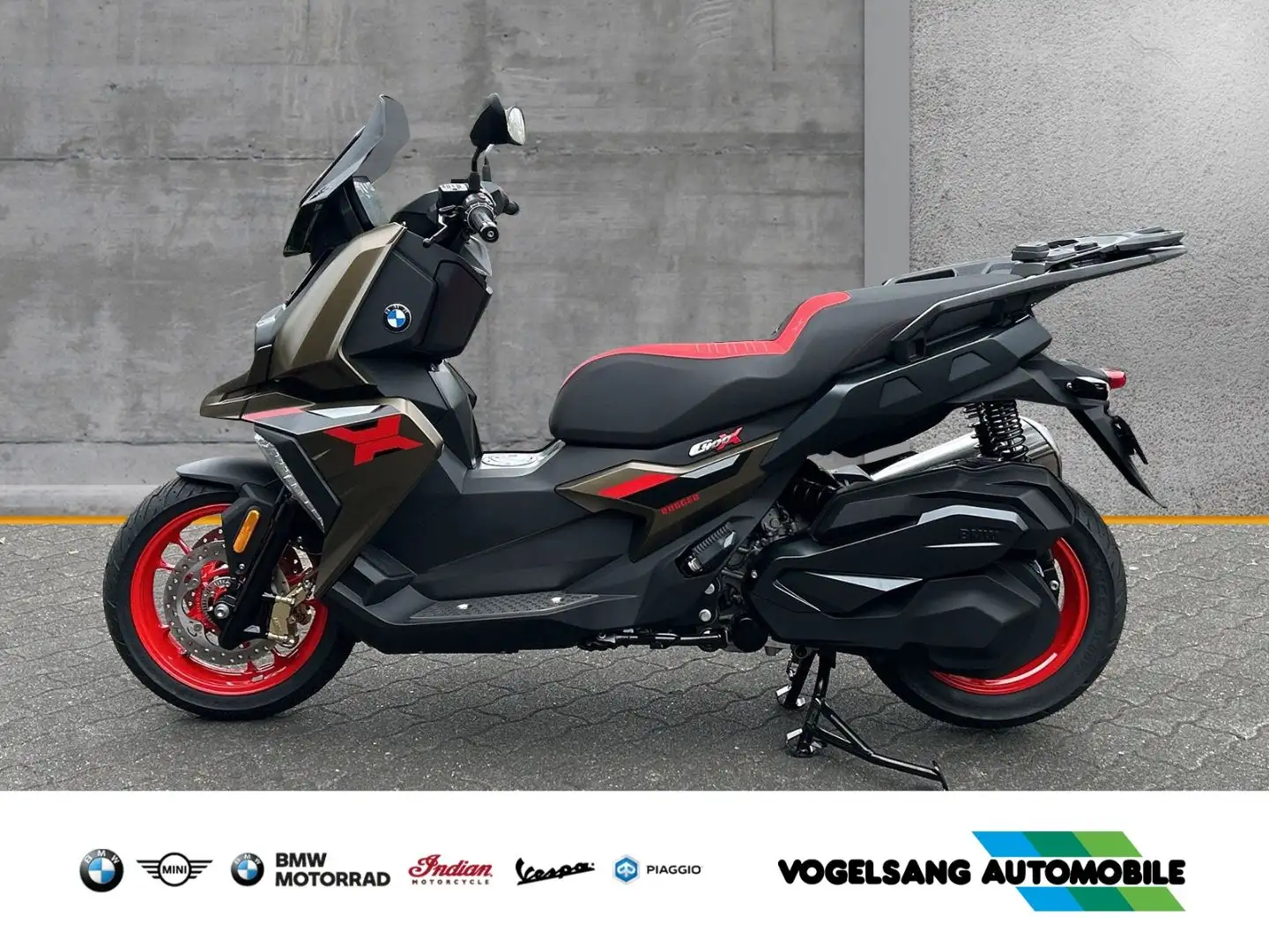 BMW C 400 X Style Rugged, Komfort-Paket, Touren-Pake Groen - 2