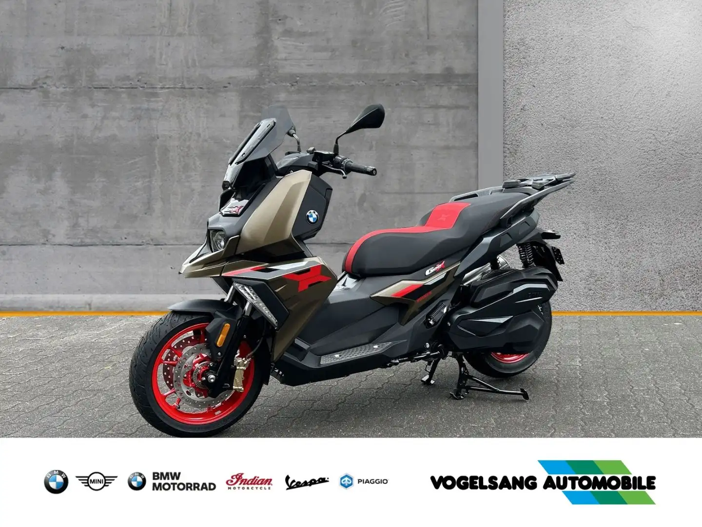 BMW C 400 X Style Rugged, Komfort-Paket, Touren-Pake Groen - 1