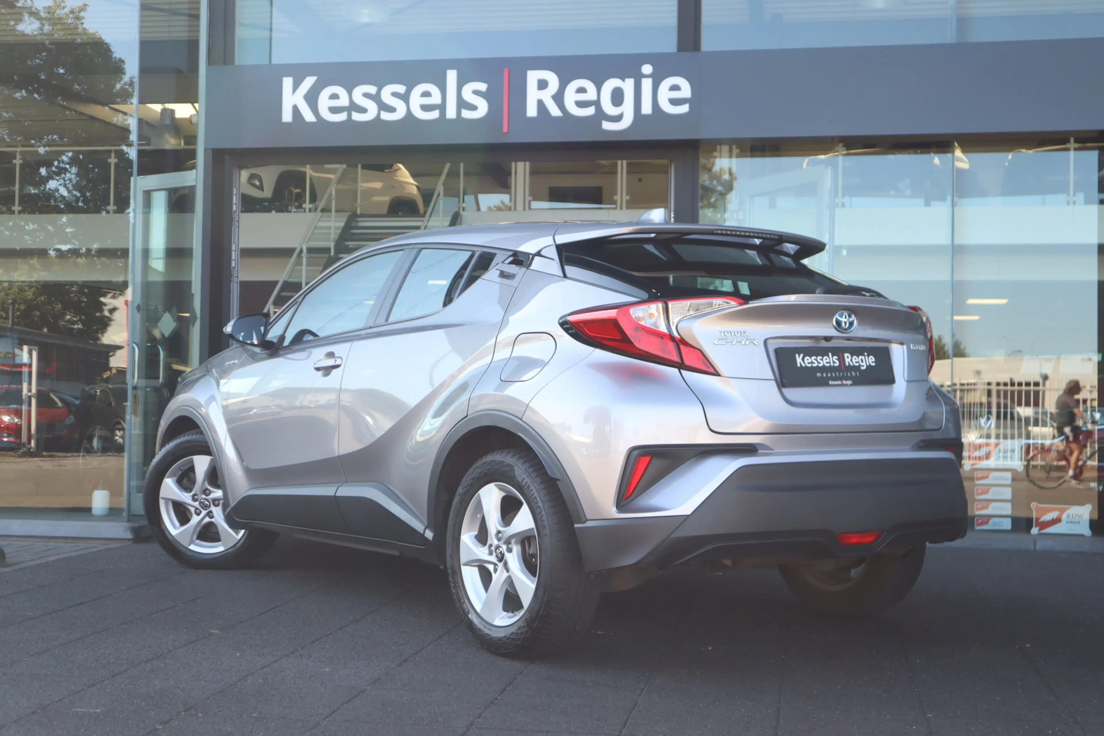 Toyota C-HR 1.8 Hybrid Dynamic | ACC | Camera | Clima | 17” — photo 3