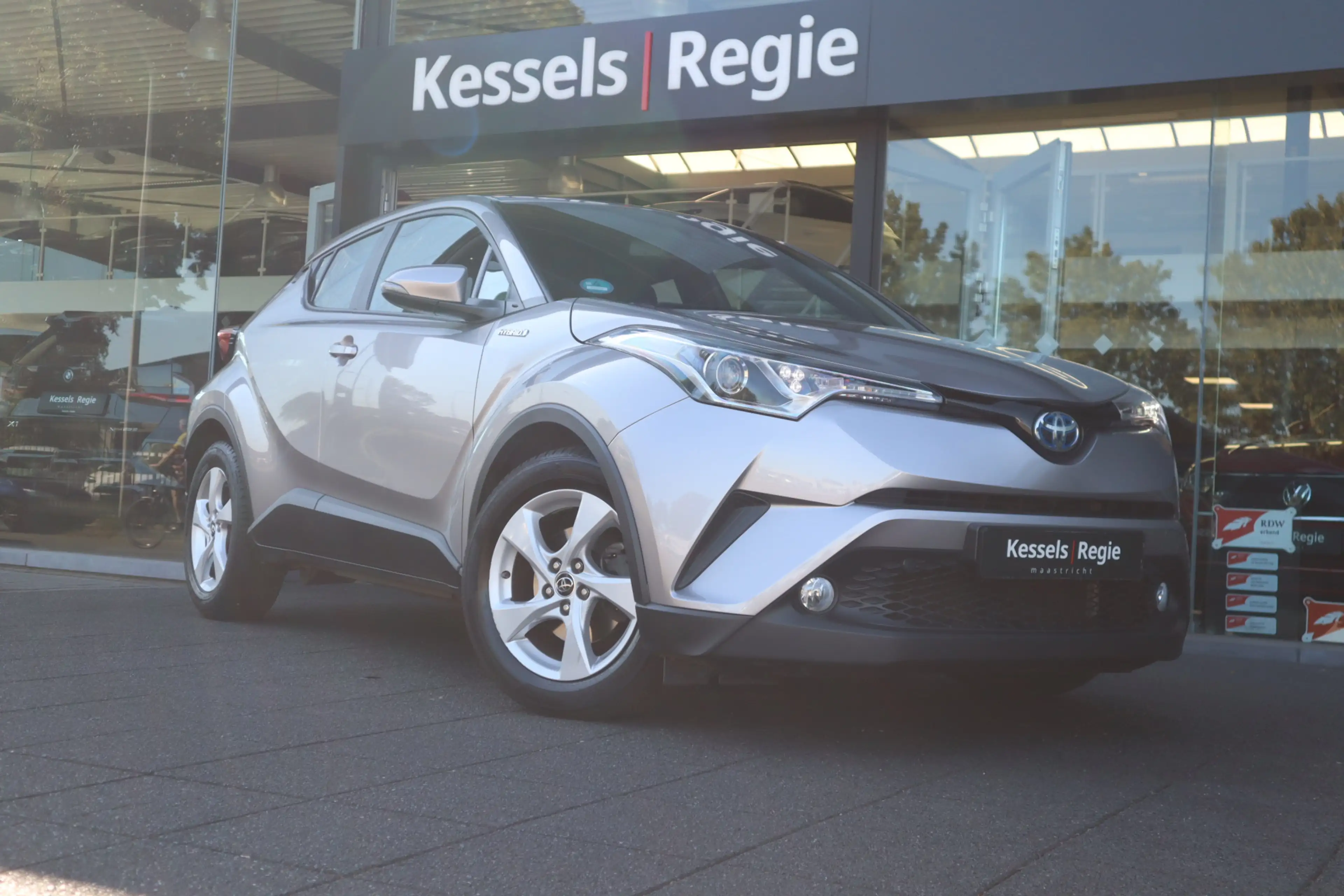 Toyota C-HR 1.8 Hybrid Dynamic | ACC | Camera | Clima | 17”