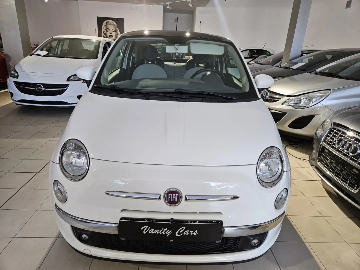 Fiat 500 1.2 Lounge 69cv - 2