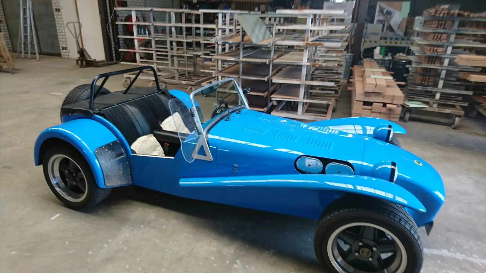 Caterham Super 7 1700 gt Blauw - 2