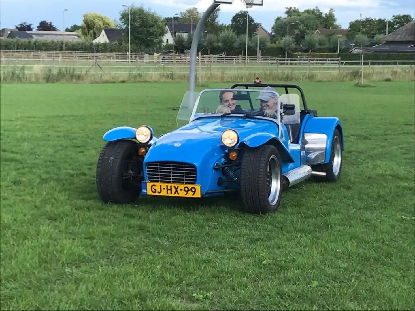 Caterham Super 7 1700 gt Blau - 1