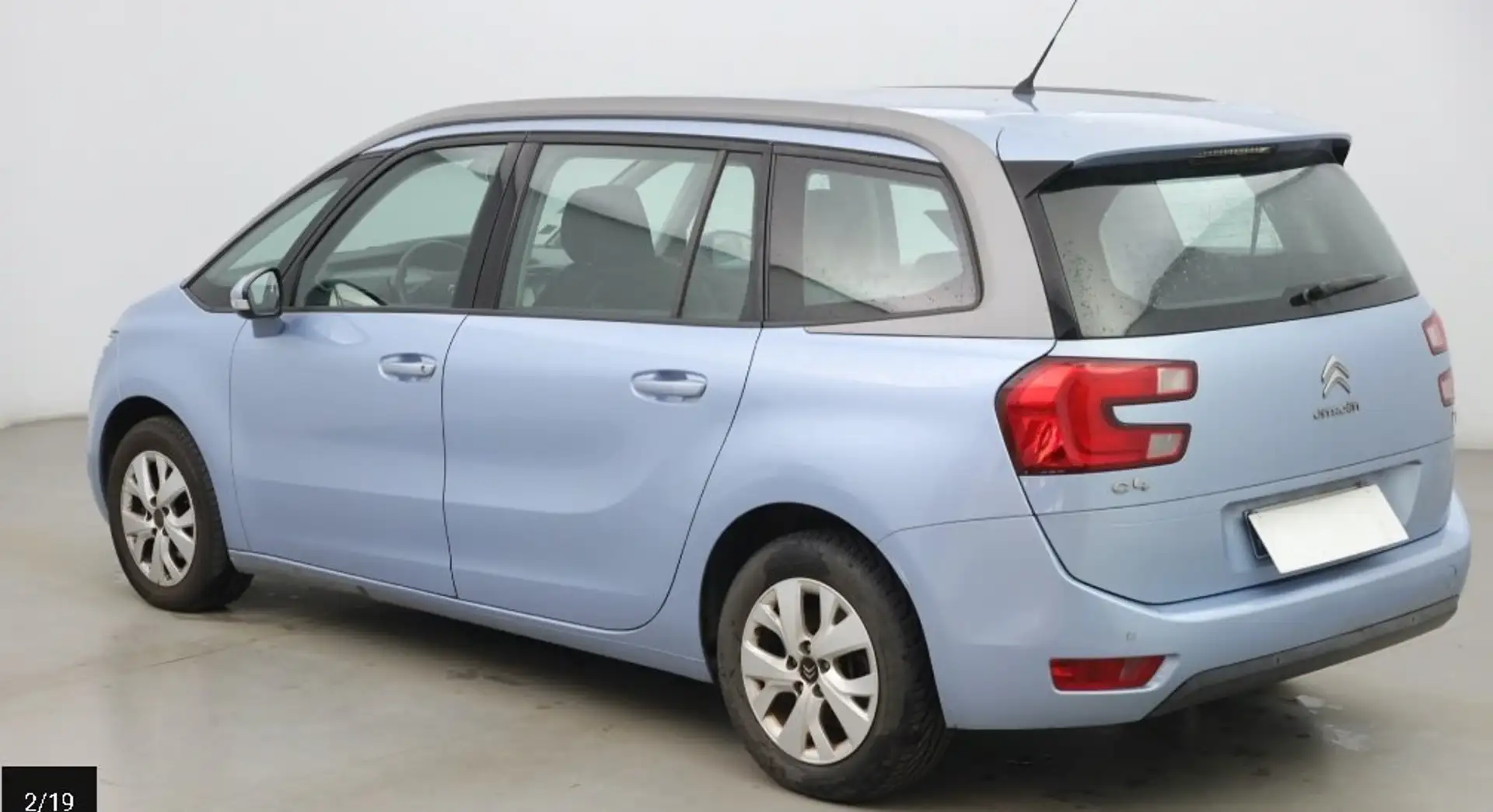 Citroen Grand C4 Picasso PureTech 130 S Bleu - 2