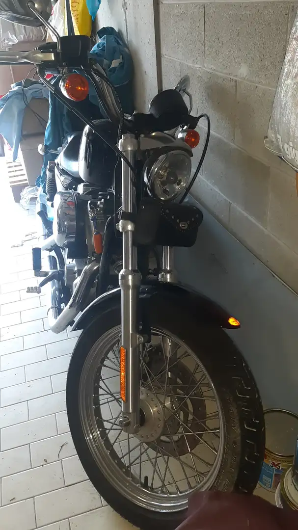Harley-Davidson Sportster XL 883 Nero - 2