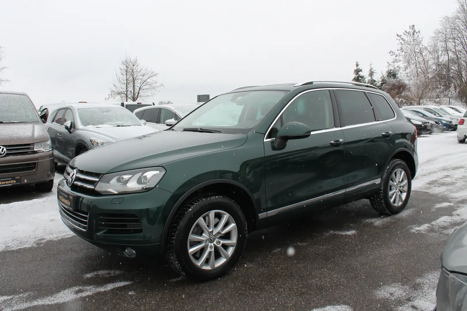 Volkswagen Touareg 4.2 V8 TDI VOLLAUSSTATUNG Grün - 1