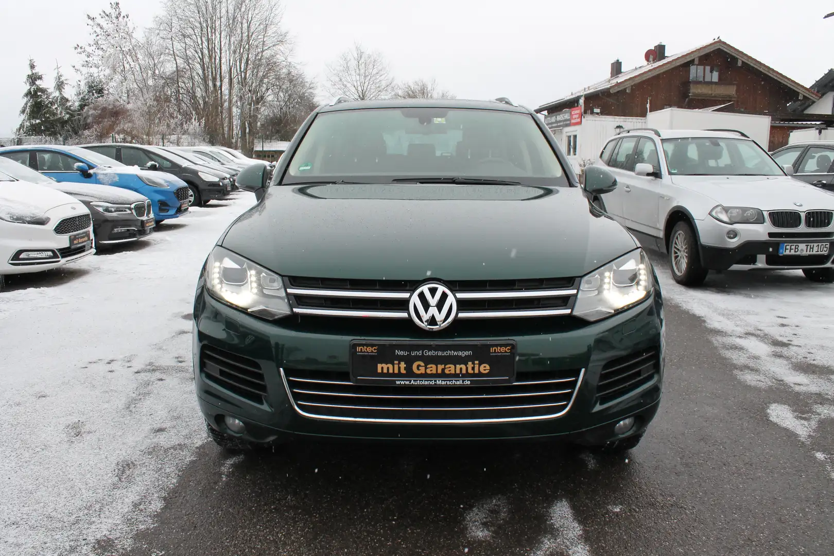 Volkswagen Touareg 4.2 V8 TDI VOLLAUSSTATUNG Grün - 2