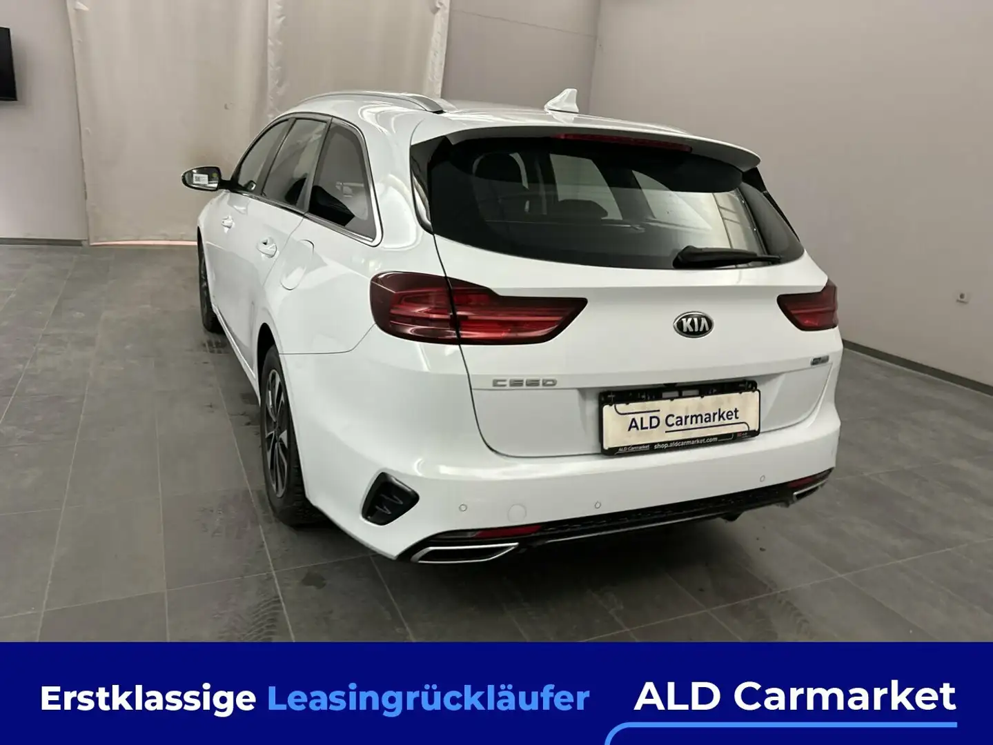Kia Ceed SW / cee'd SW 1.6 GDI DCT OPF Plug-in-Hybrid Vision Kombi, 5-tür Weiß - 2