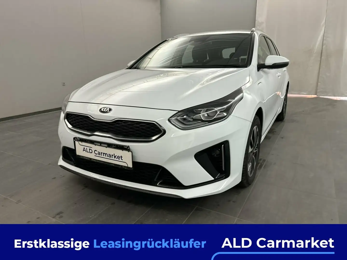 Kia Ceed SW / cee'd SW 1.6 GDI DCT OPF Plug-in-Hybrid Vision Kombi, 5-tür Weiß - 1