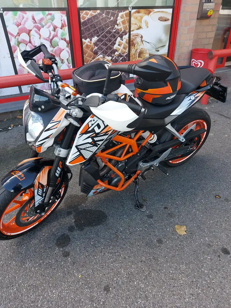 KTM 390 Duke KTM IS DUKE Oranje - 1