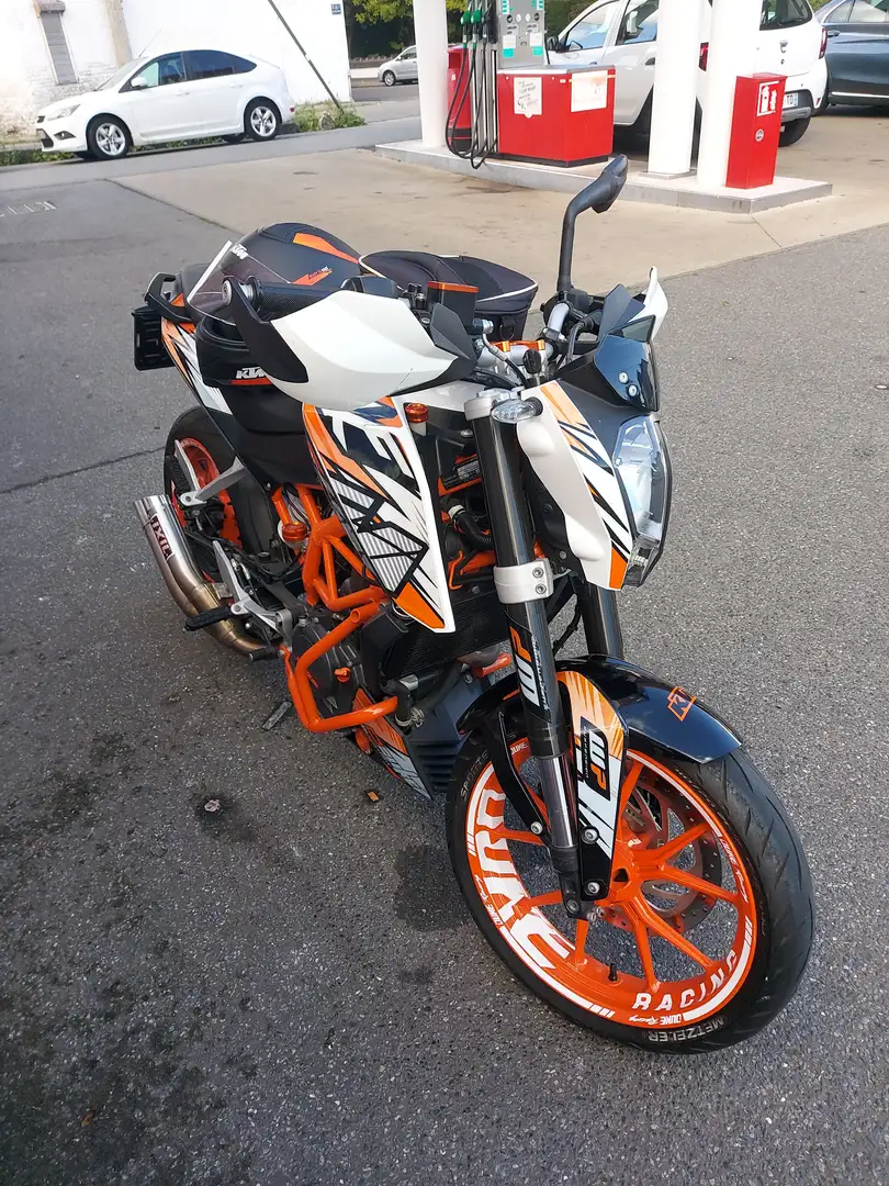 KTM 390 Duke KTM IS DUKE Oranje - 2