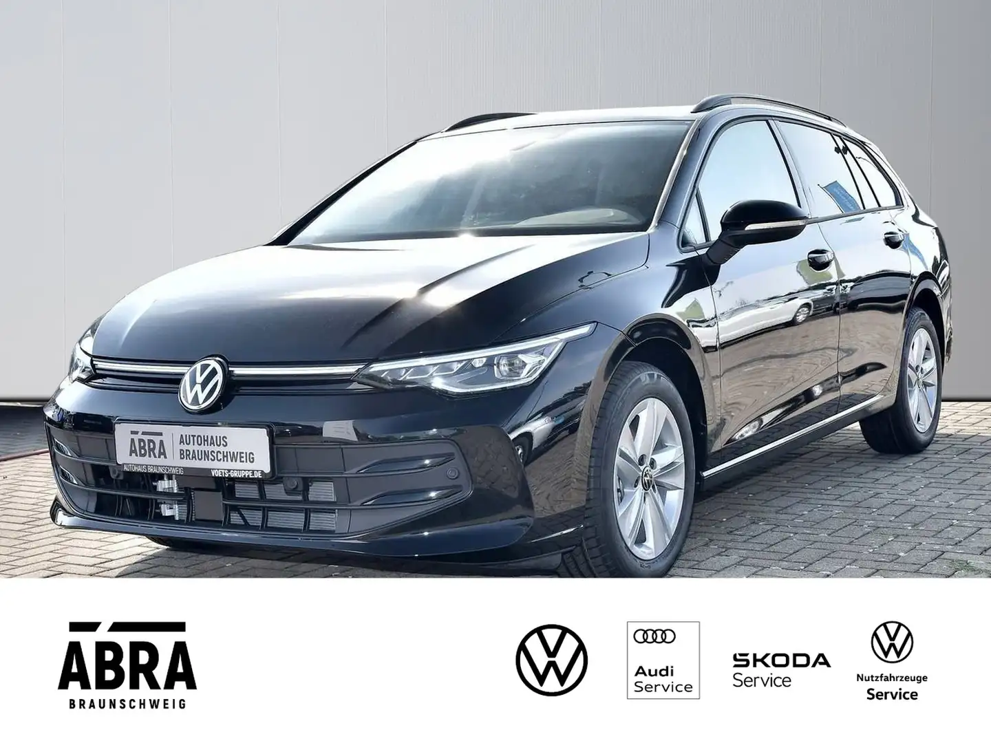 Volkswagen Golf VIII Variant 2.0 TDI Life Schwarz - 1