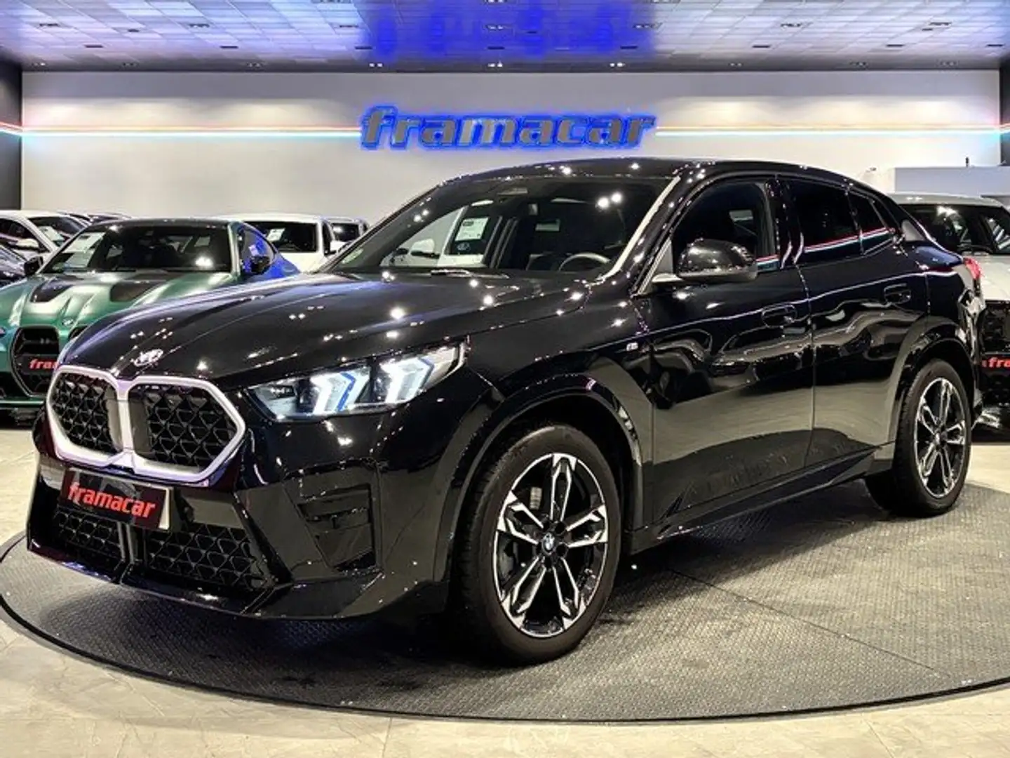 BMW X2 sDrive 20dA Negro - 1