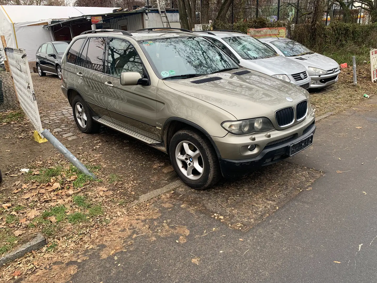 BMW X5 3.0.D.2Hand+VollAustatung+TÜV Neu1Jhar Garantie Bronze - 1