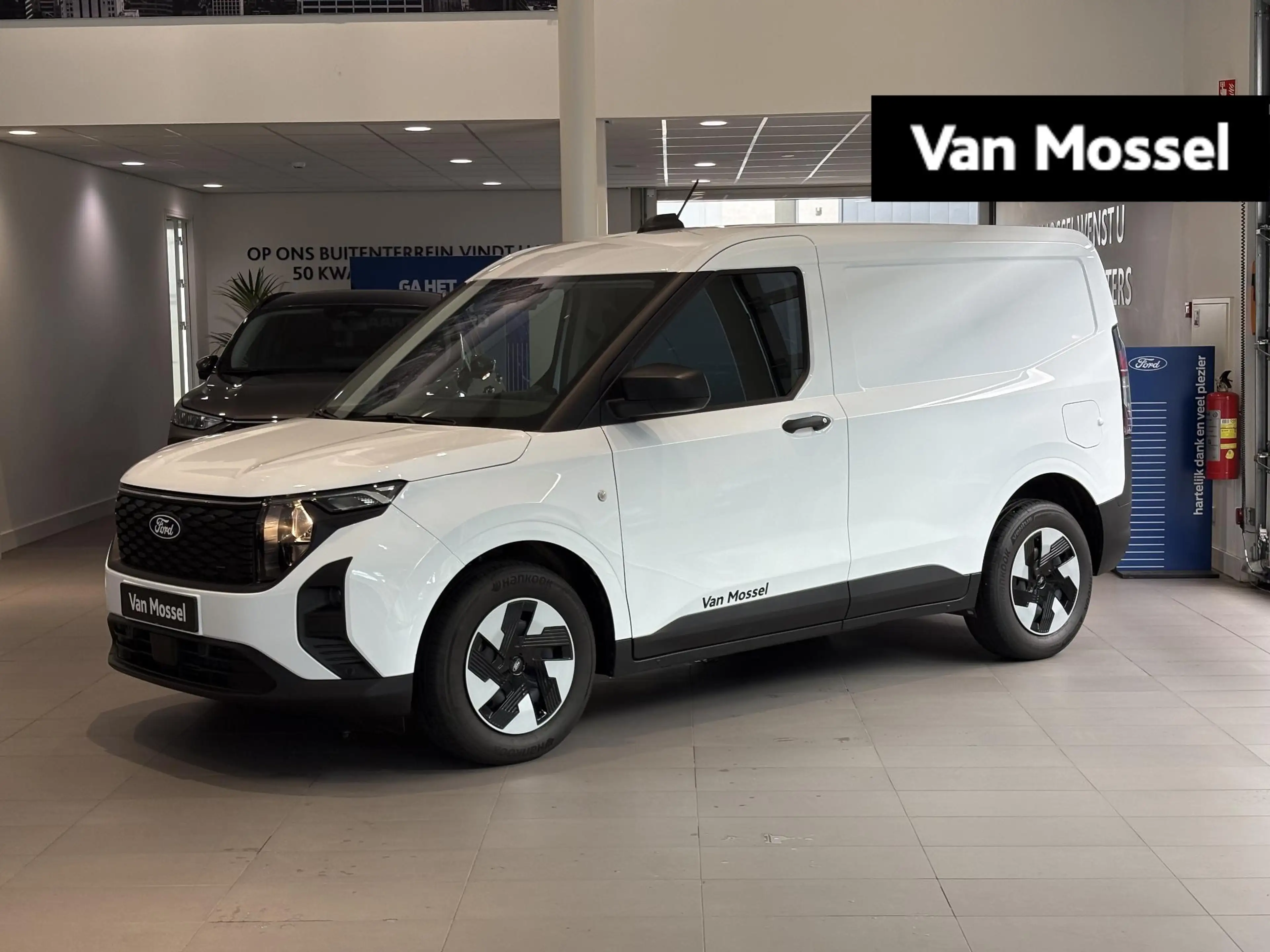 Ford Transit Courier E-Transit Trend 46kWh | Voorraad Voordeel! | Camer