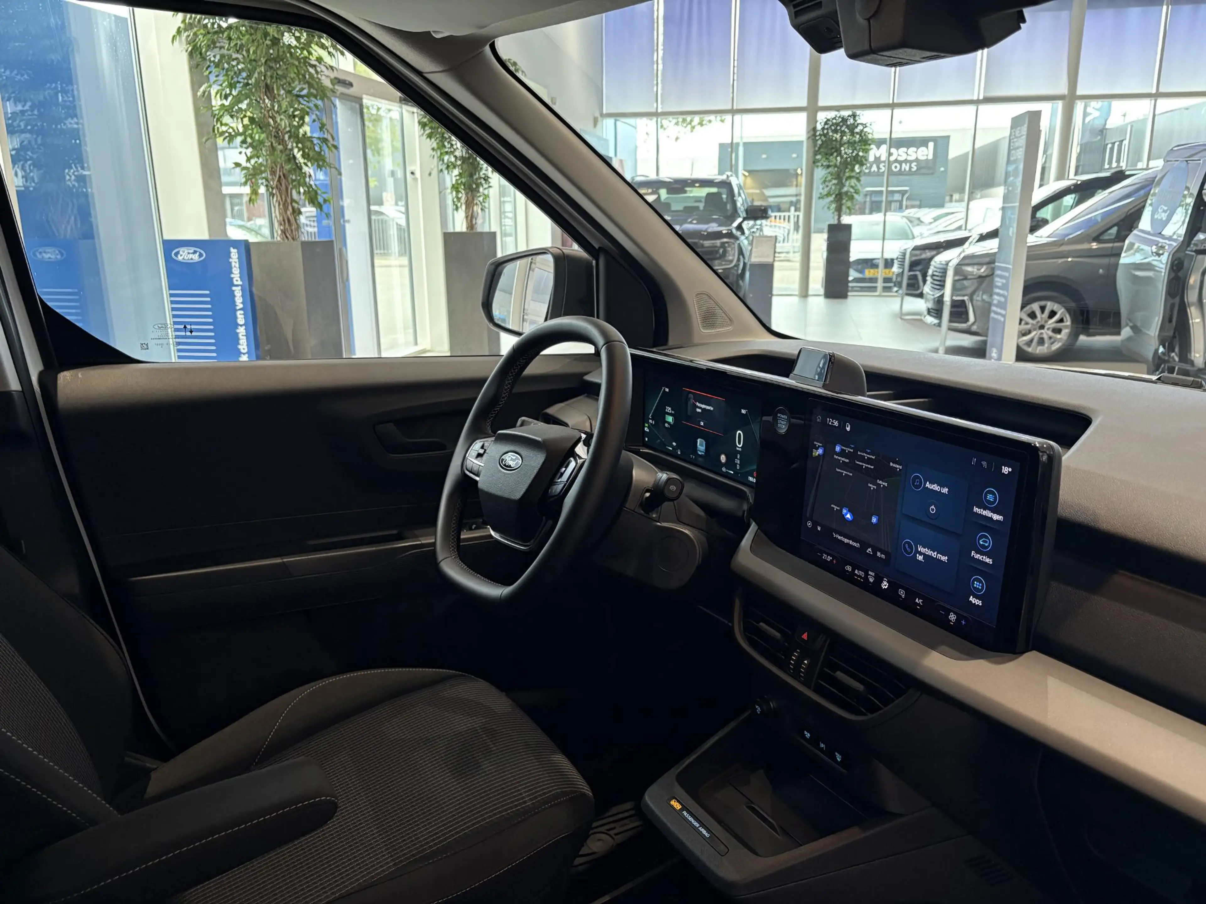 Ford Transit Courier E-Transit Trend 46kWh | Voorraad Voordeel! | Camer — photo 9