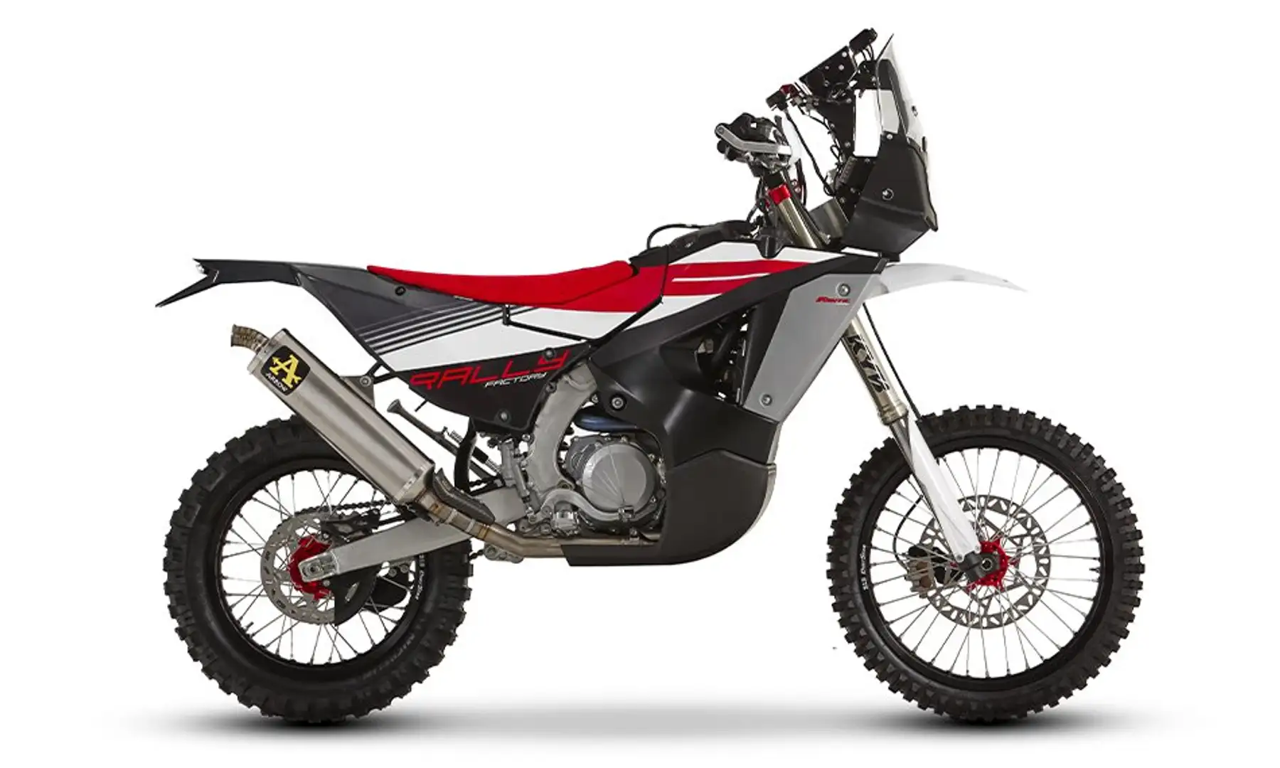 Fantic FANTIC 450 XEF RALLY FACTORY Bianco - 1