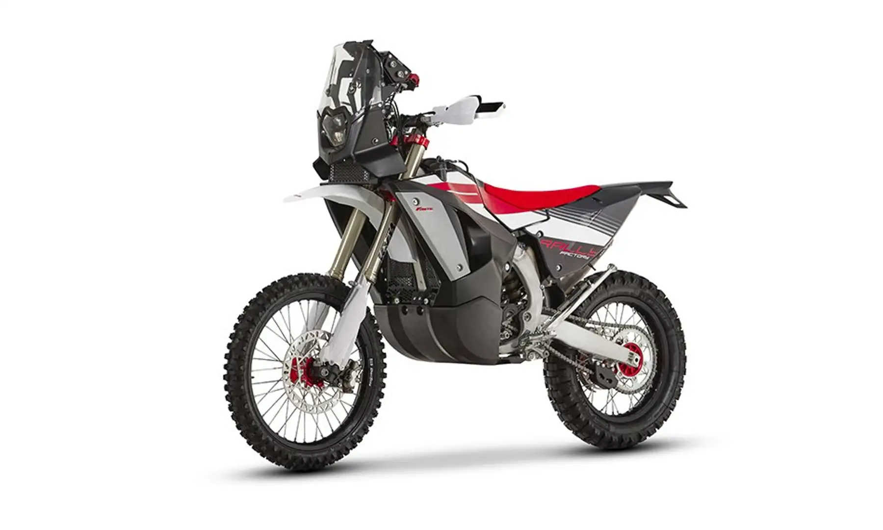 Fantic FANTIC 450 XEF RALLY FACTORY Bianco - 2