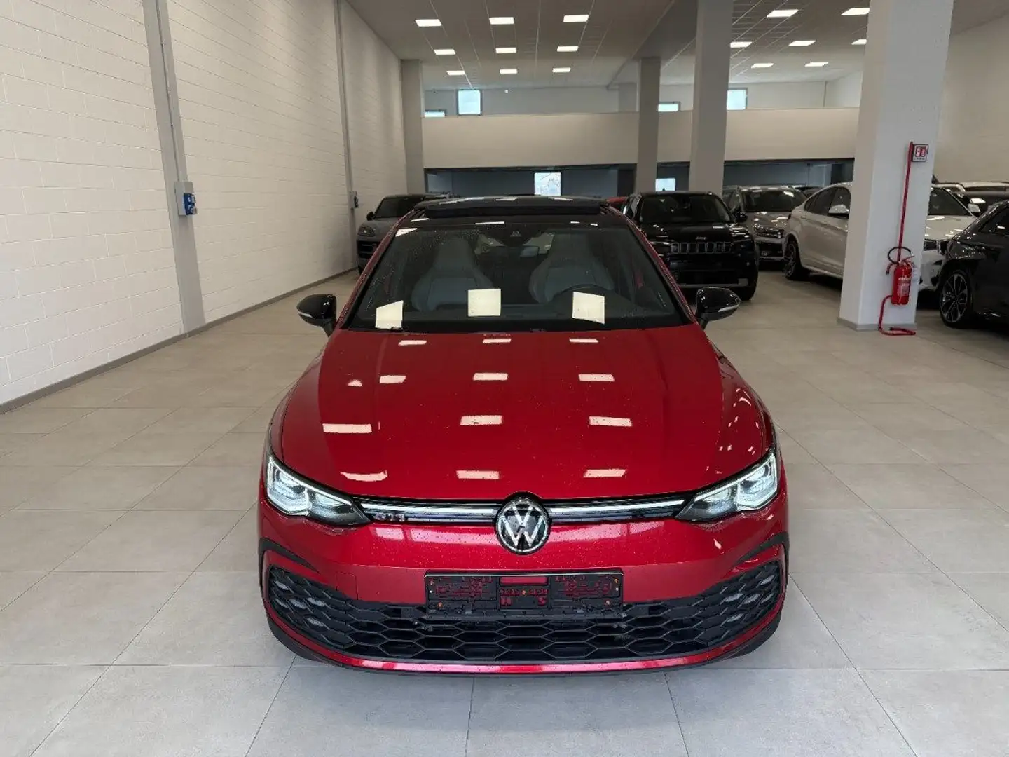 Volkswagen Golf GTI 2.0 TSI GTI DSG Rosso - 1