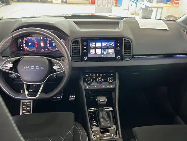 Skoda Karoq view 3